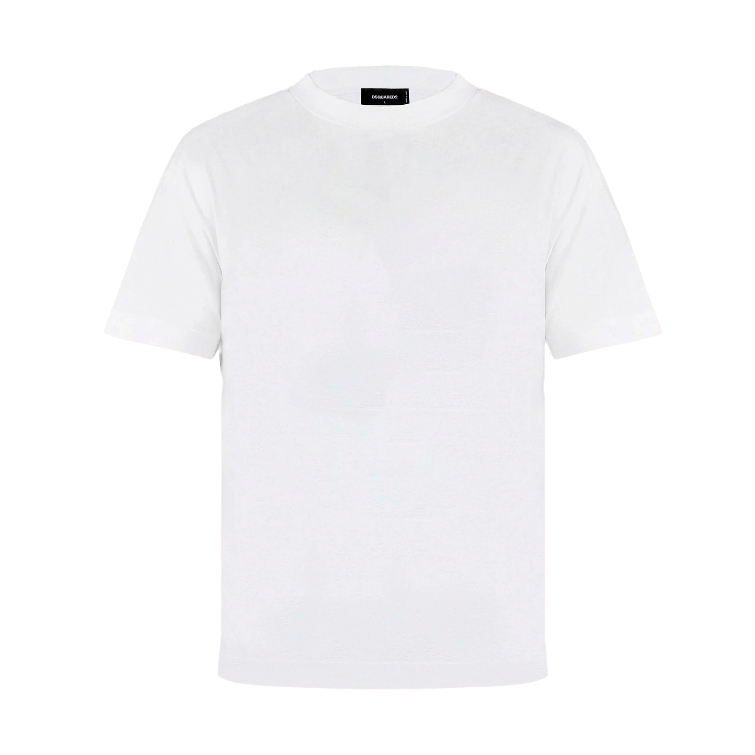 Camiseta Blanca Dsquared2 Icon Side