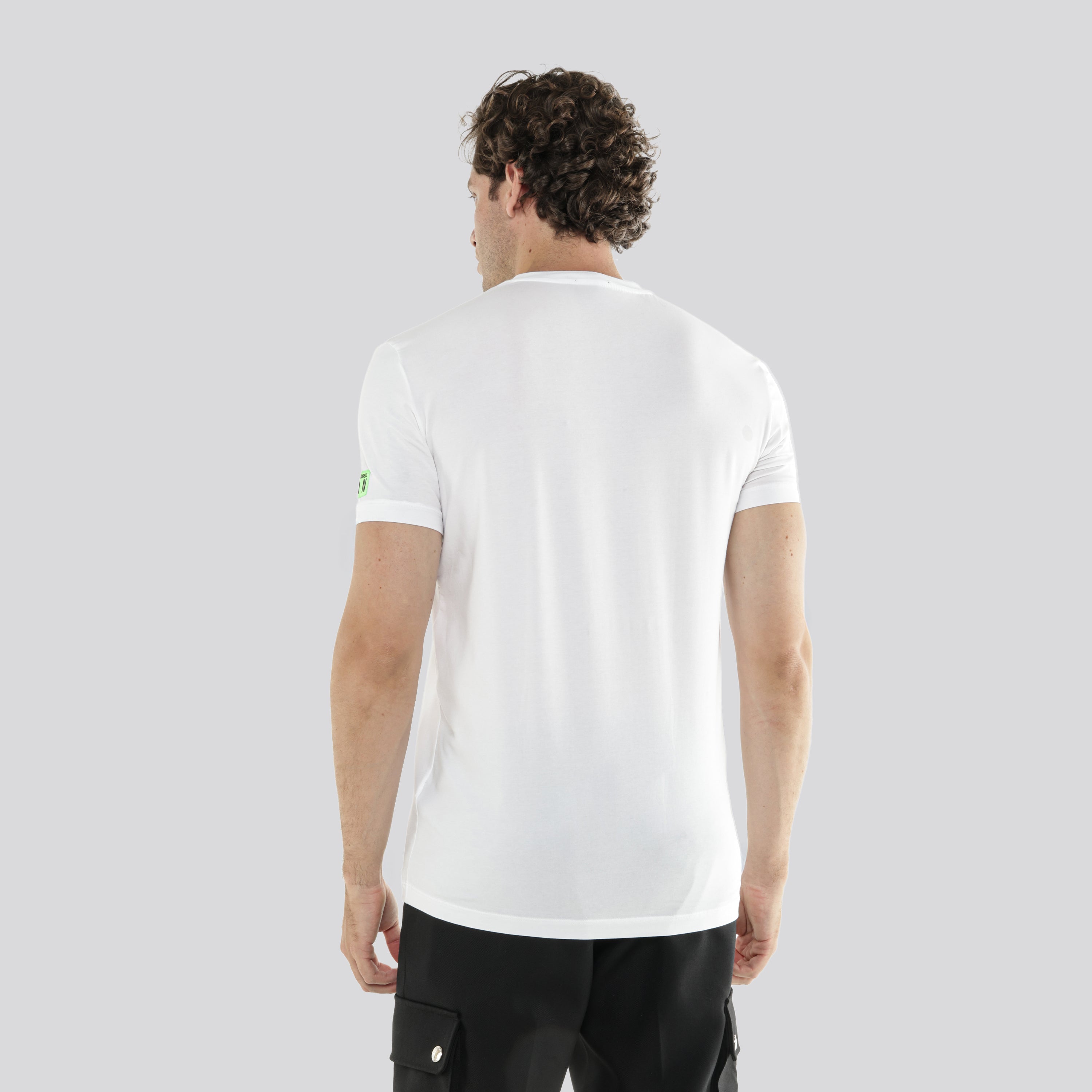 Camiseta Blanca Dsquared2 Icon Side