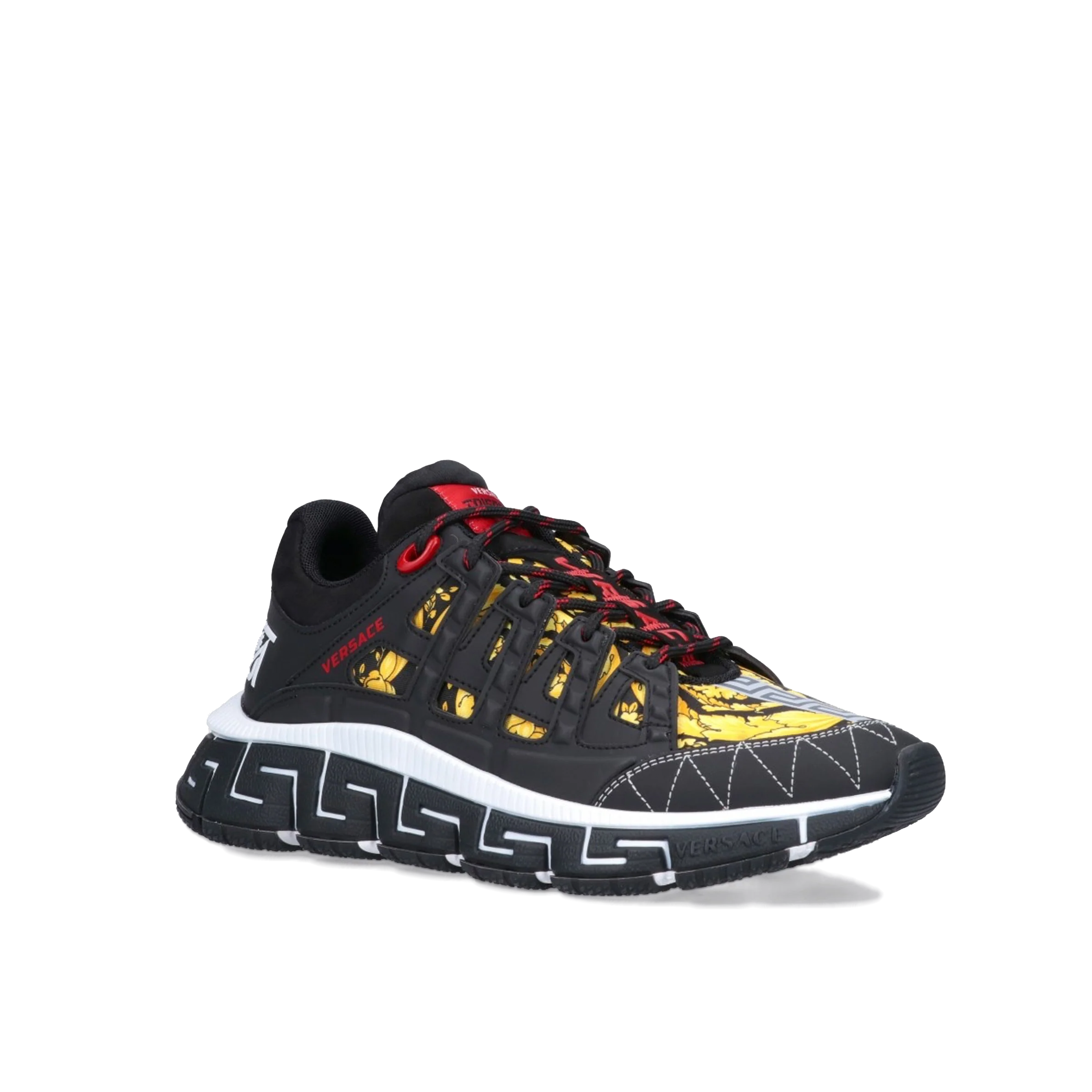 Sneakers Negros Versace Trigreca Baroque
