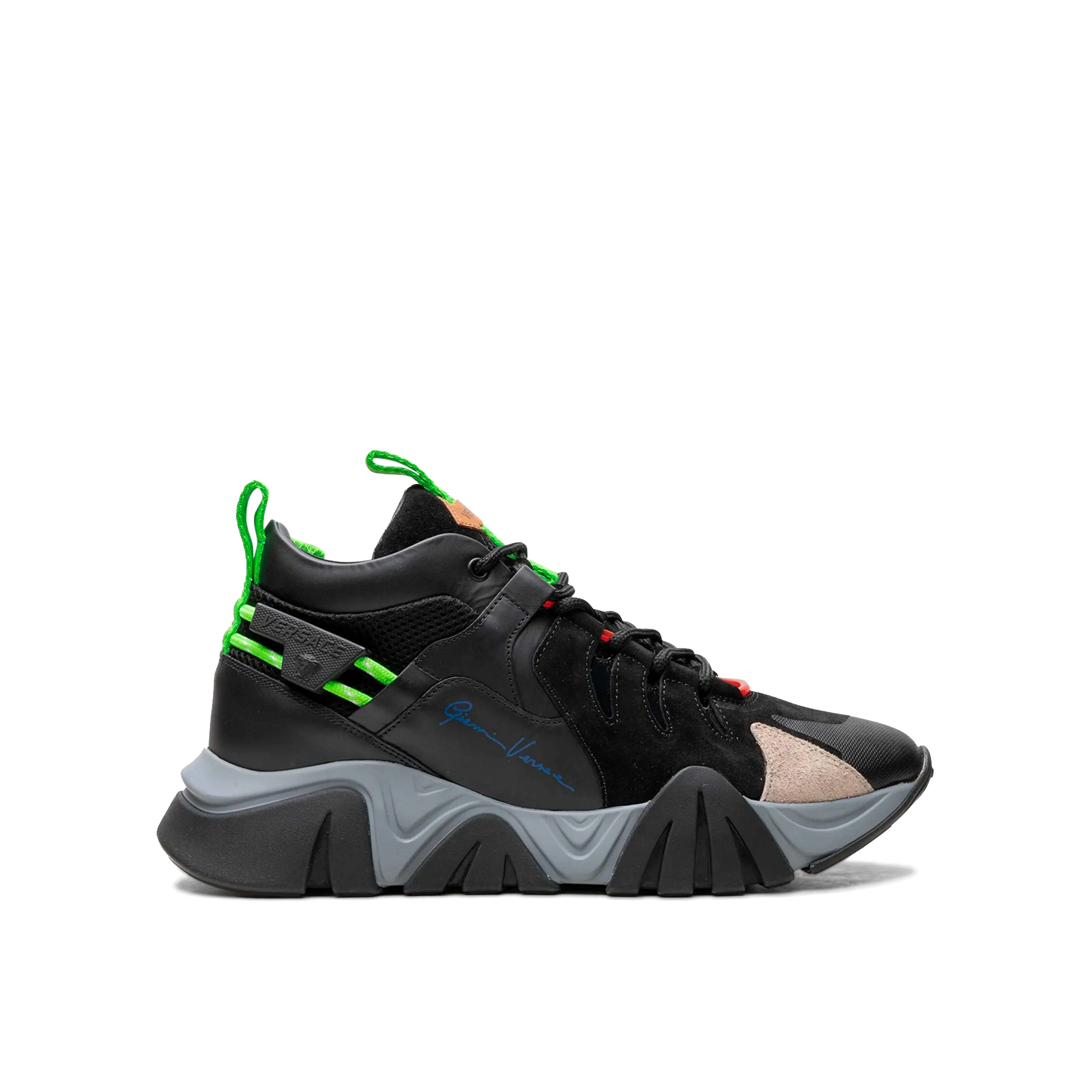 Sneakers Negros Gianni Versace