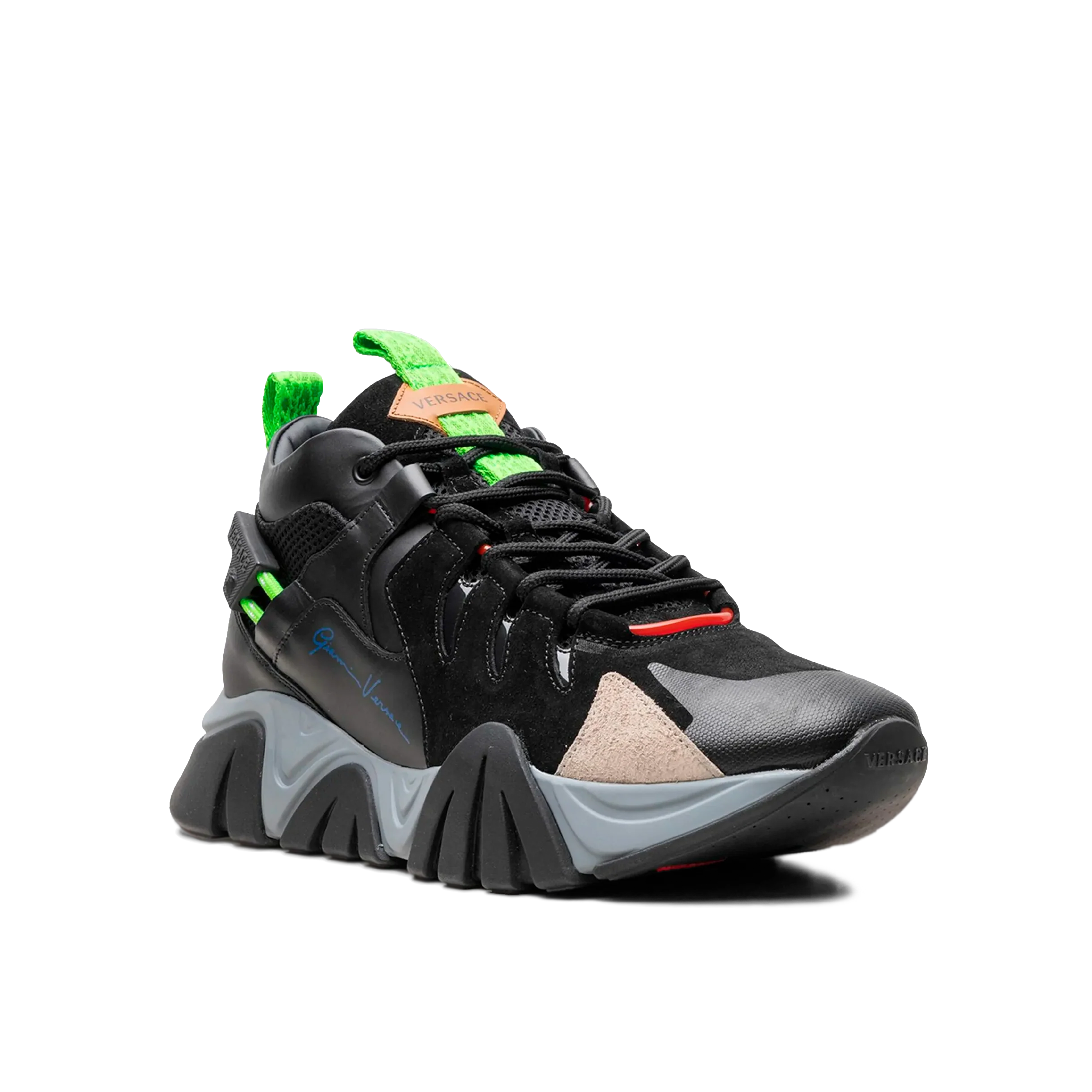 Sneakers Negros Gianni Versace