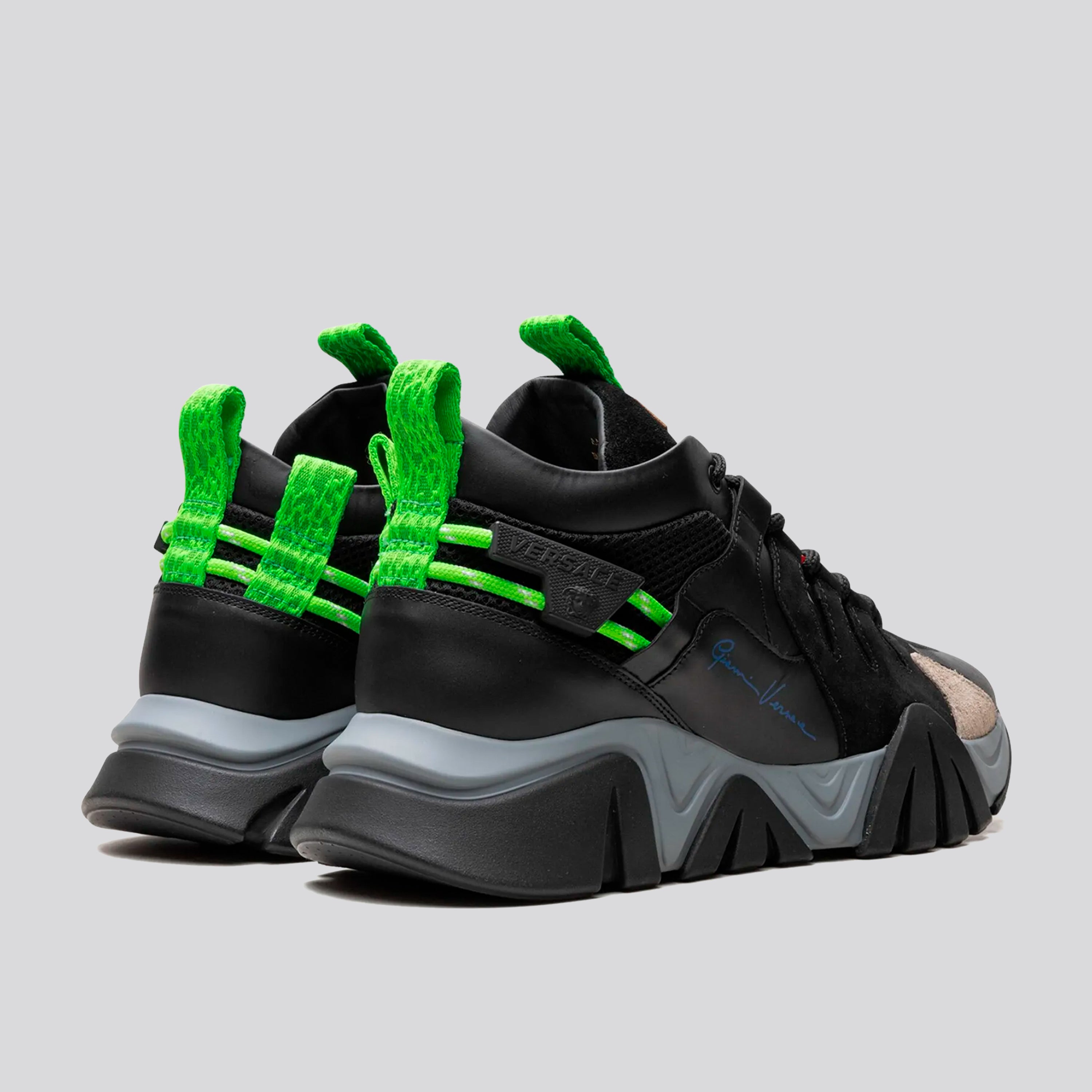 Sneakers Negros Gianni Versace