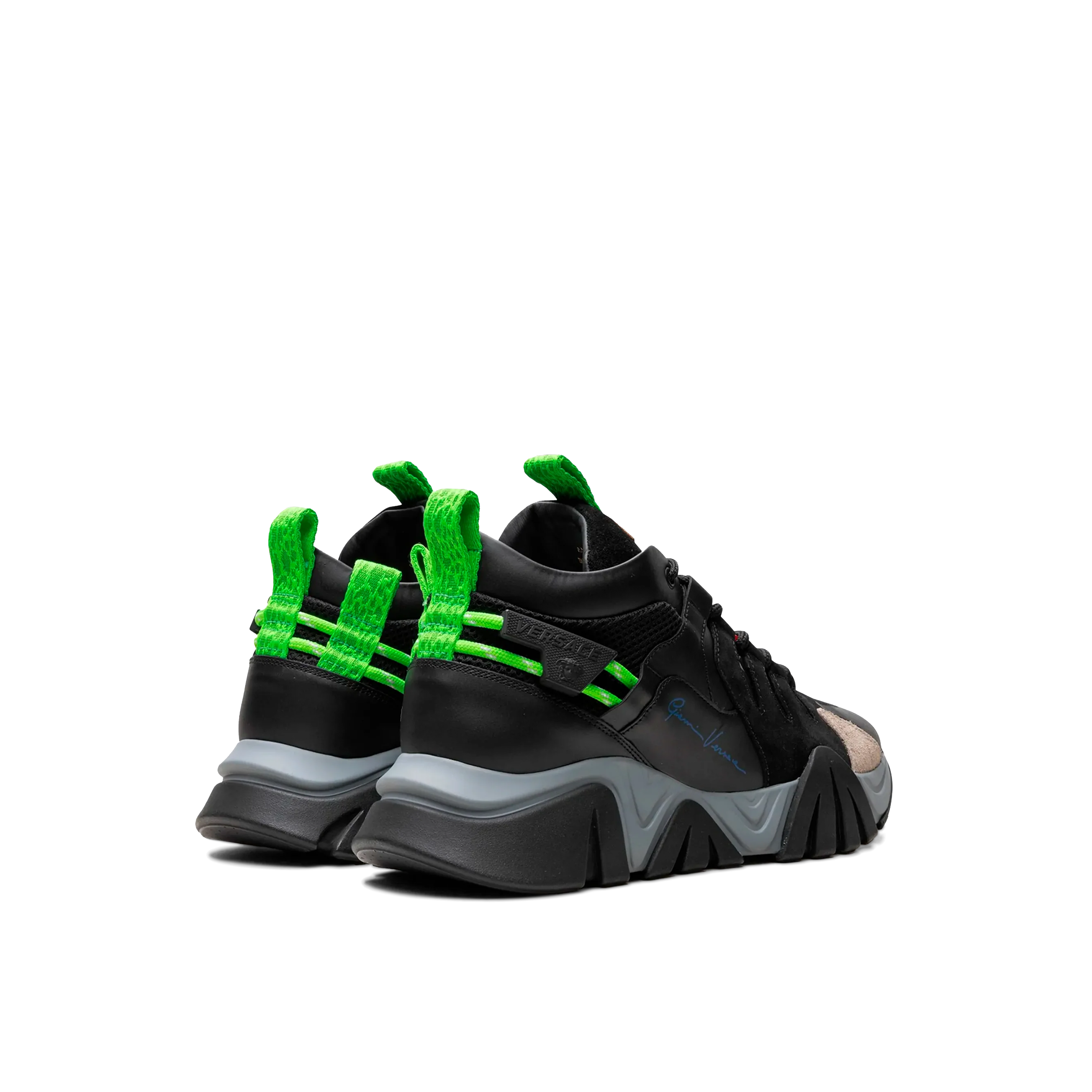 Sneakers Negros Gianni Versace