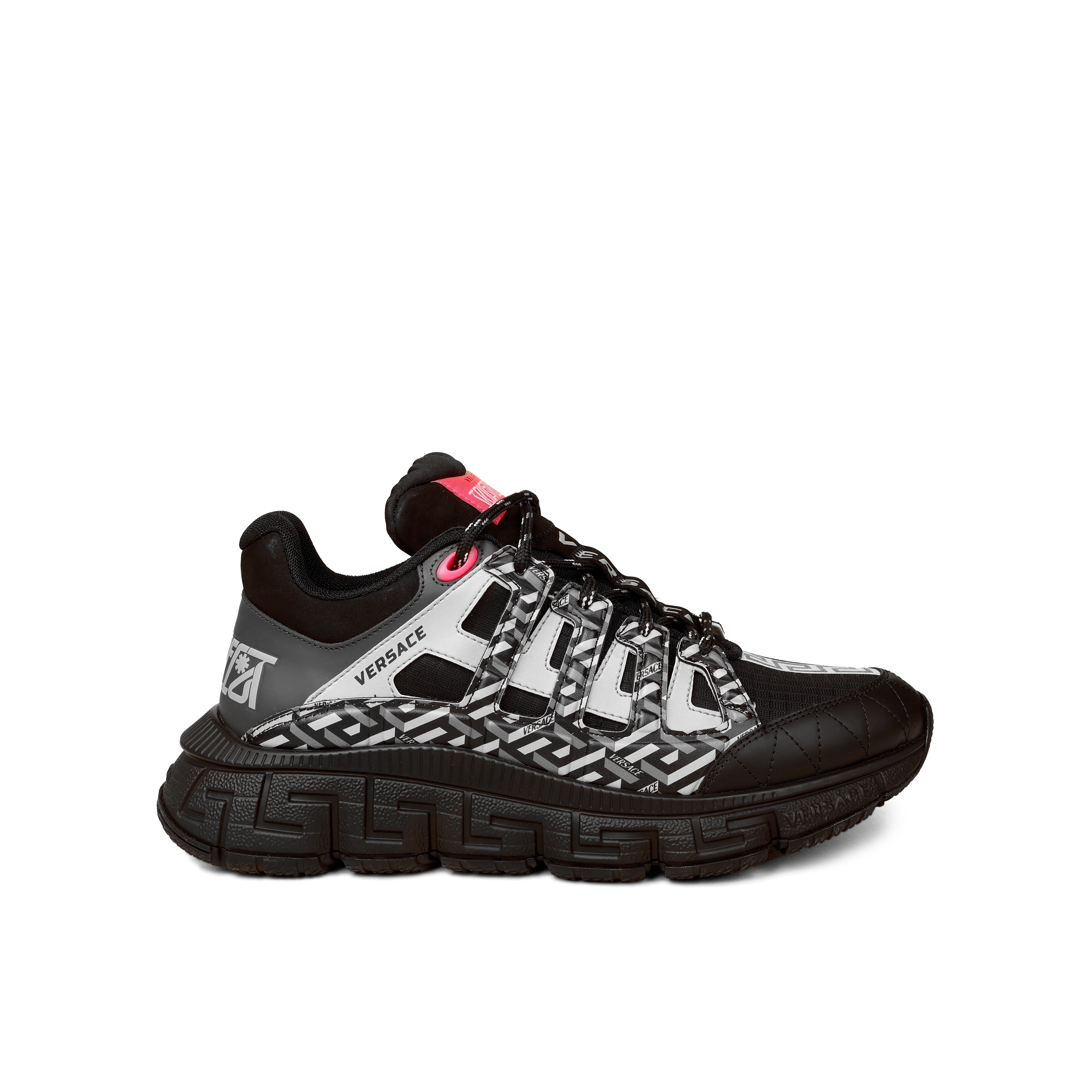 Sneakers Negro Negro Versace Trigreca