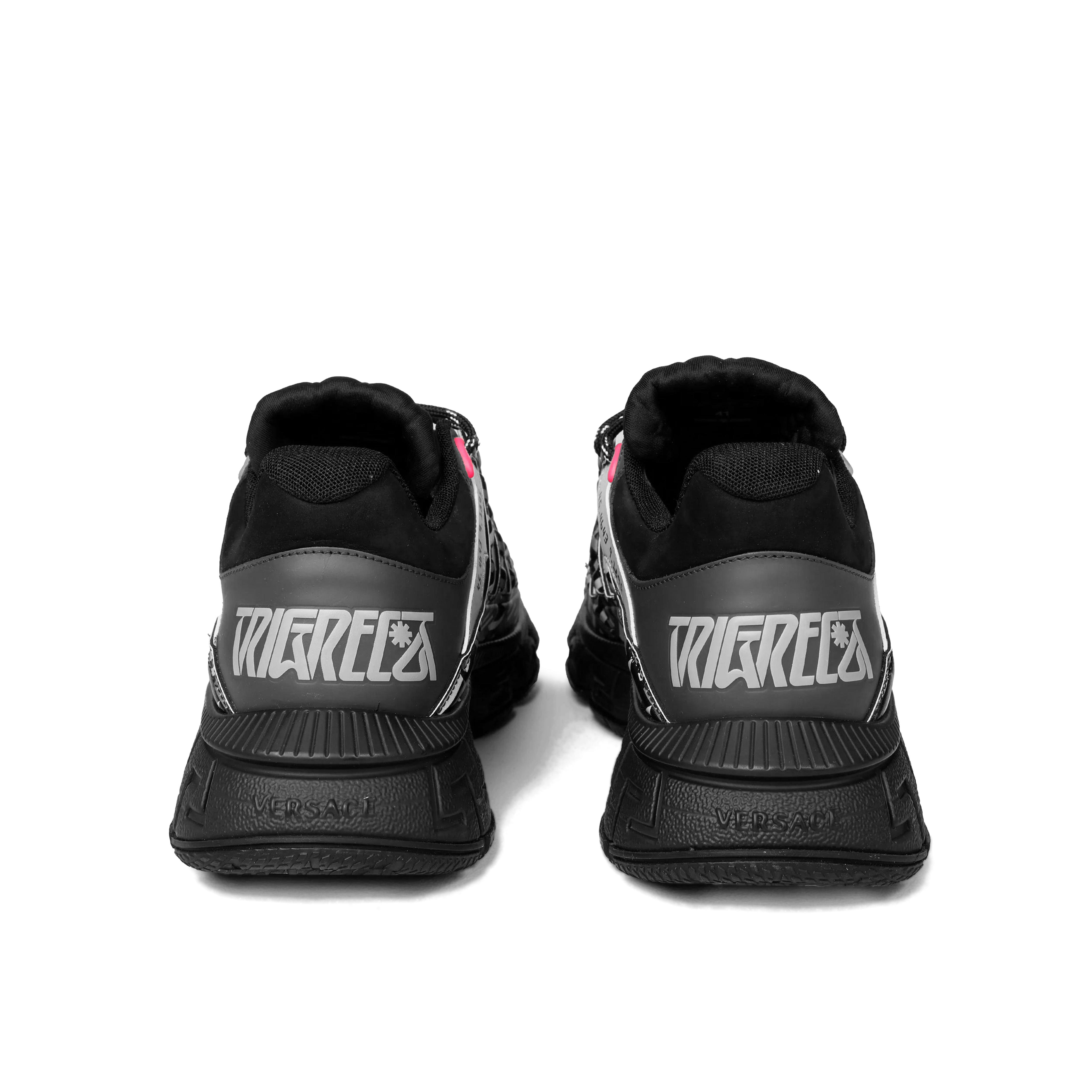 Sneakers Negro Negro Versace Trigreca
