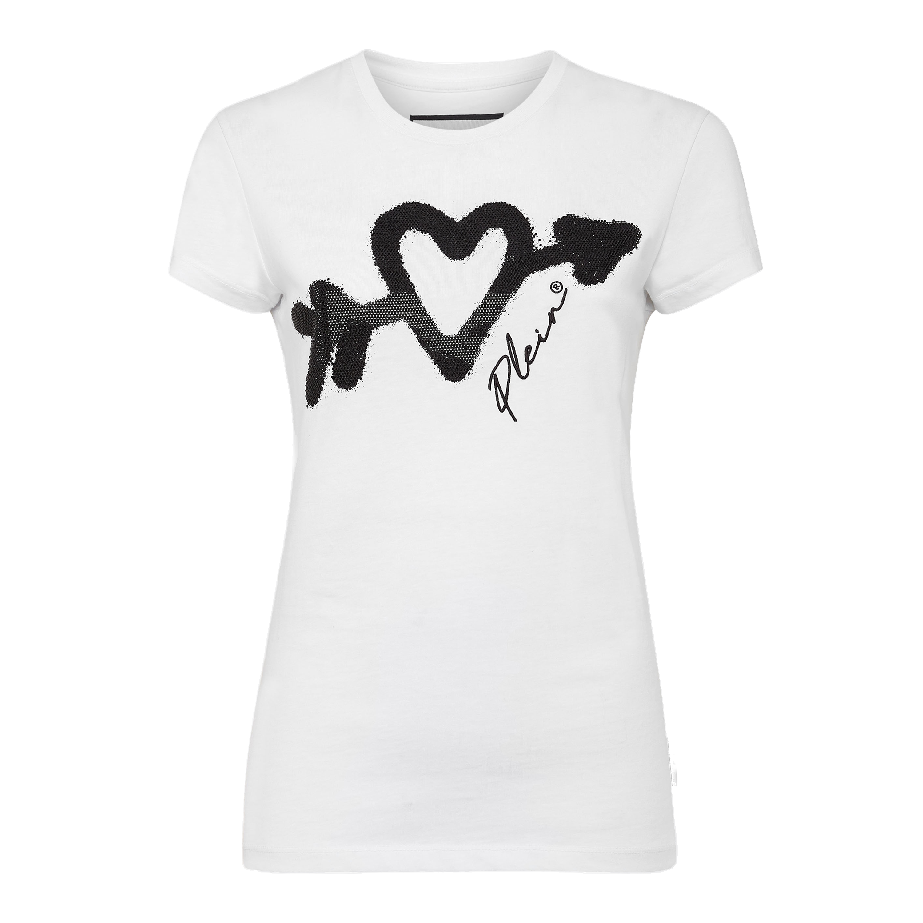 Camiseta Blanca Philipp Plein Sexy Pure