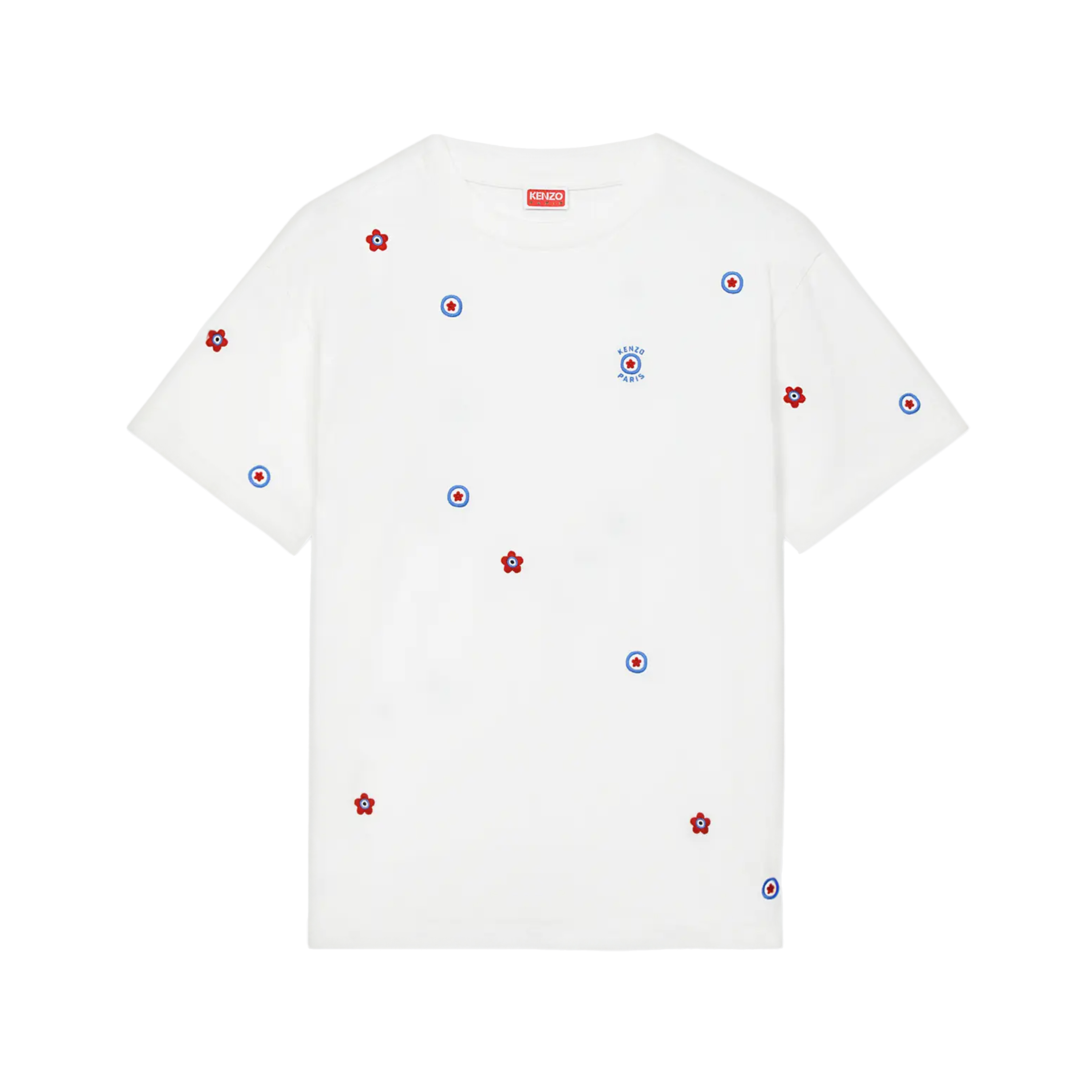 Camiseta Blanca KENZO Targets