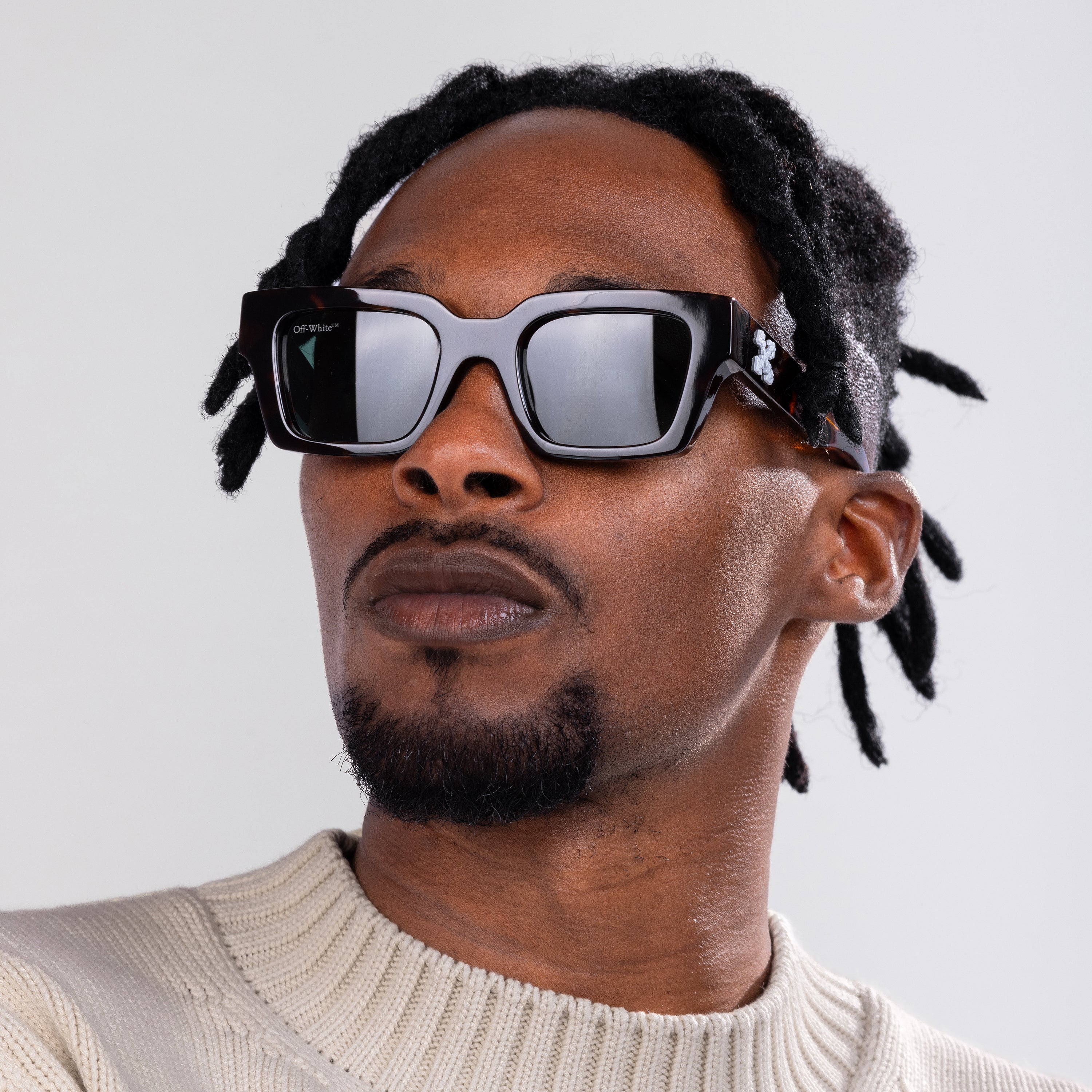 Gafas Havanas Off-White Virgil Green