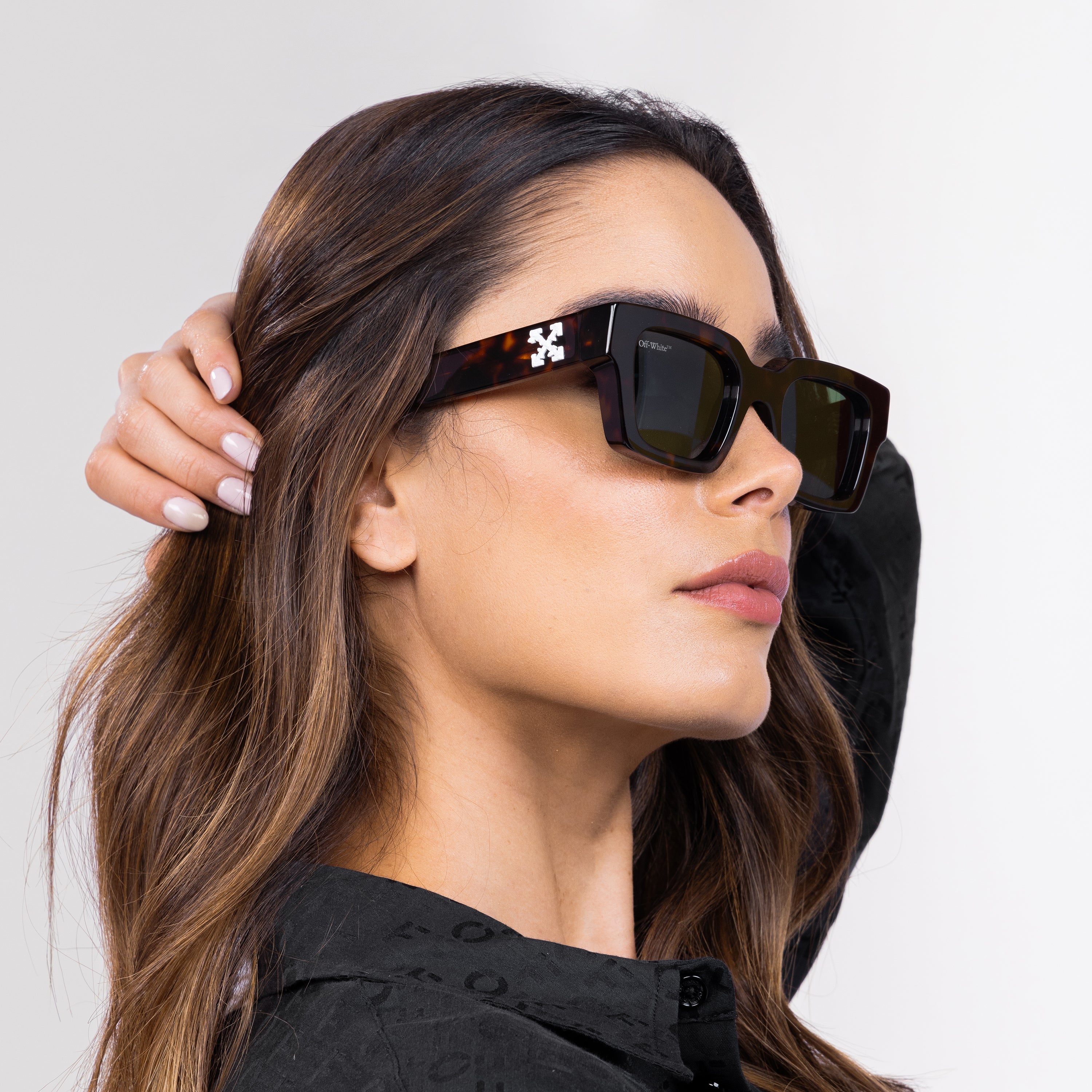 Gafas Havanas Off-White Virgil Green
