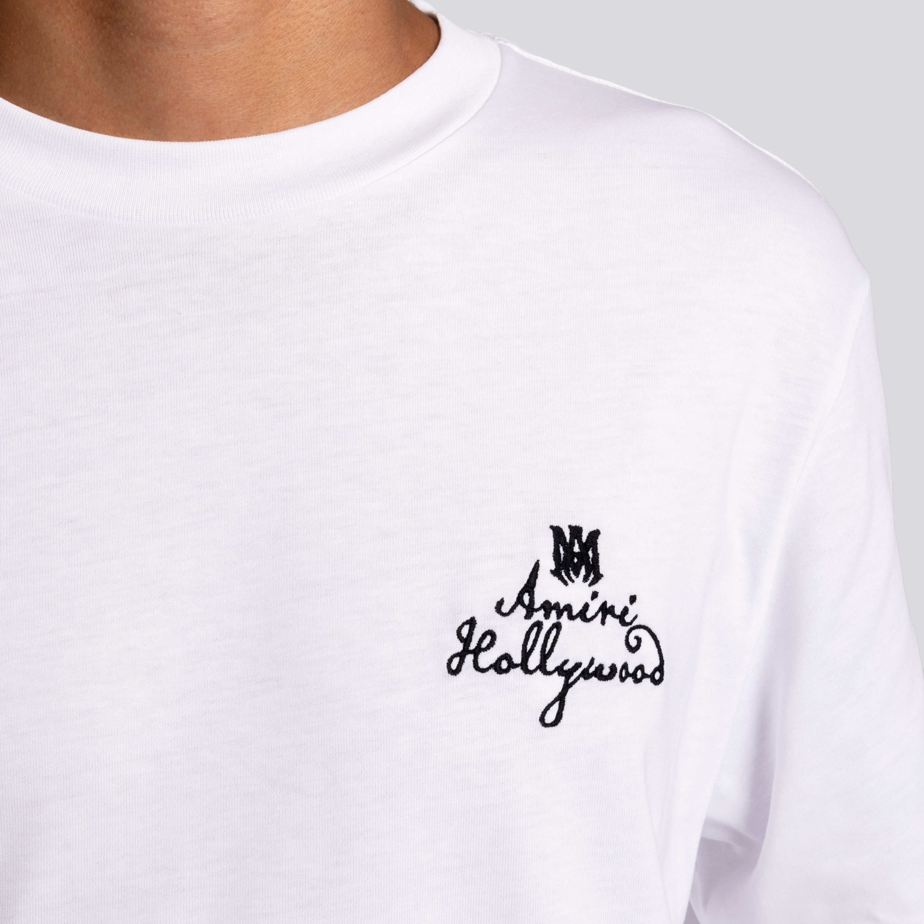 Camiseta Blanca AMIRI Hollywood