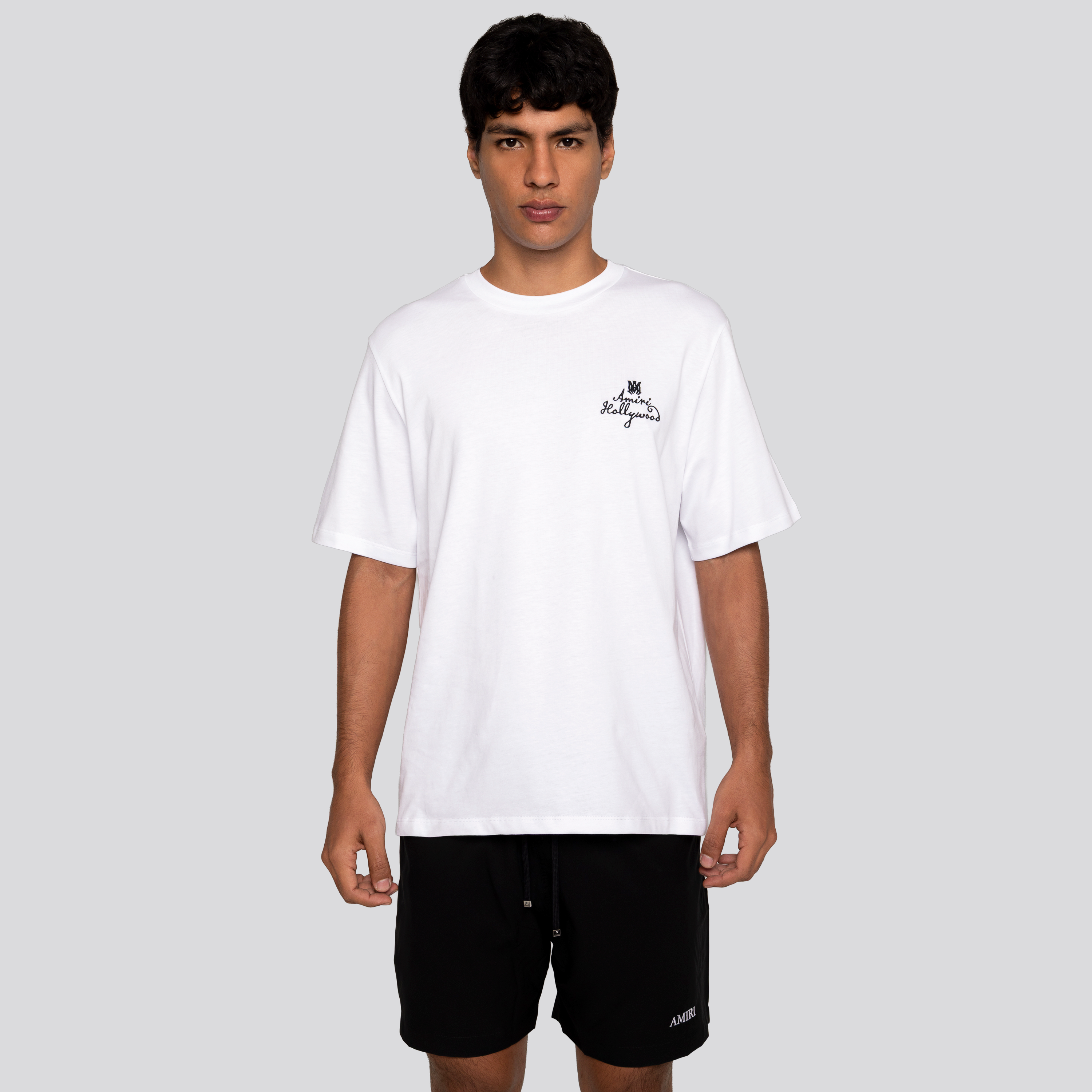 Camiseta Blanca AMIRI Hollywood