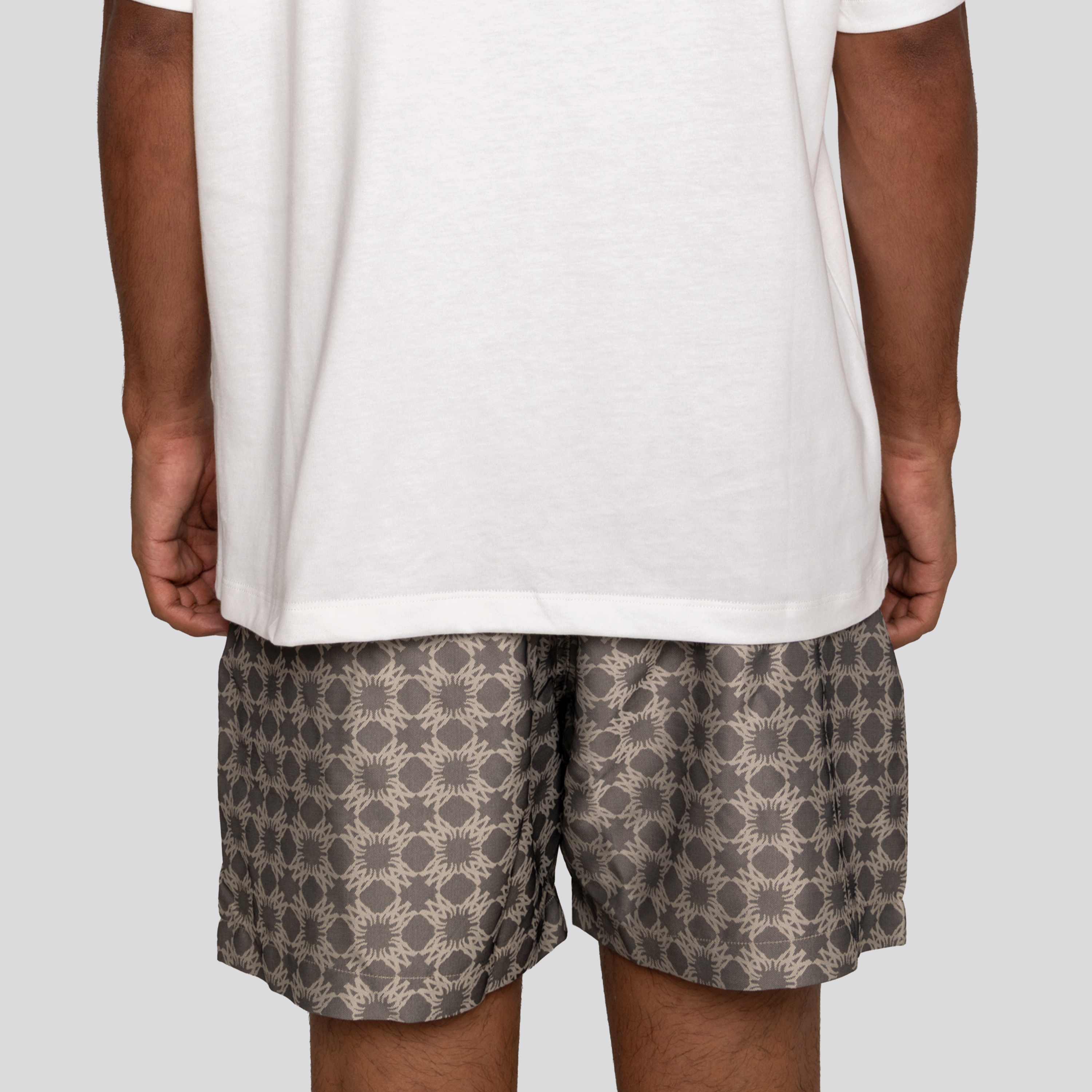 Pantaloneta Negra AMIRI MA Quad