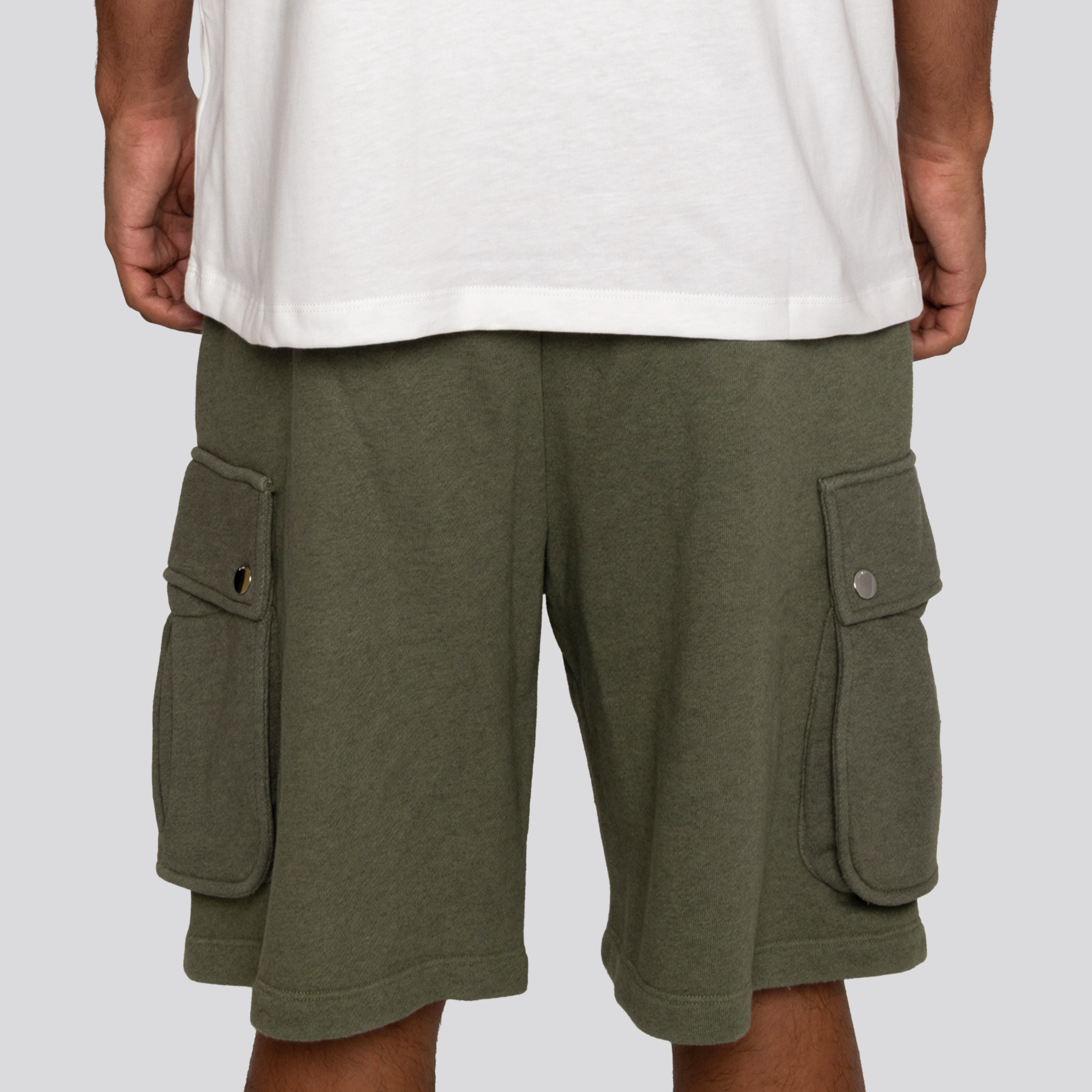 Short Verde AMIRI Stencil Cargo