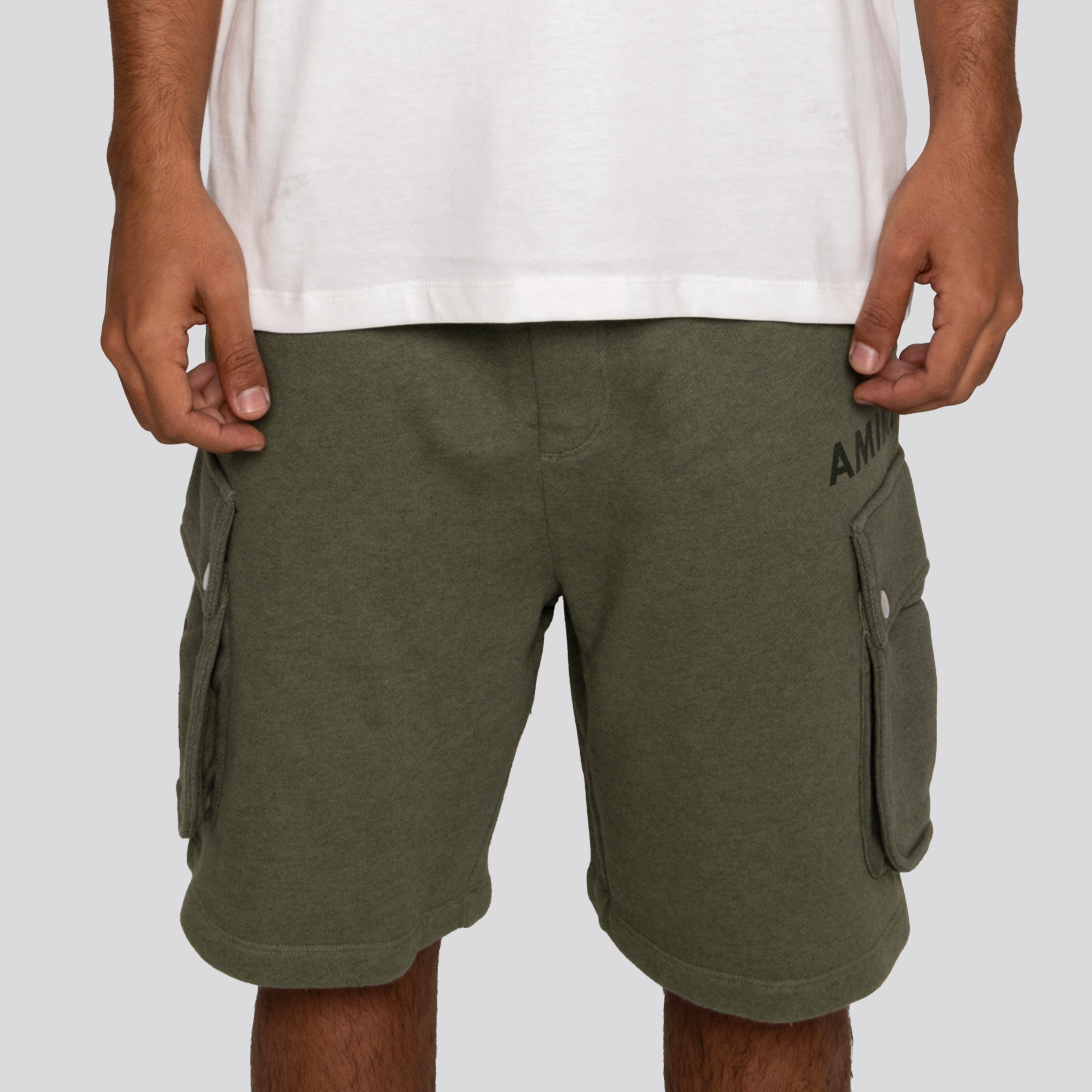 Short Verde AMIRI Stencil Cargo