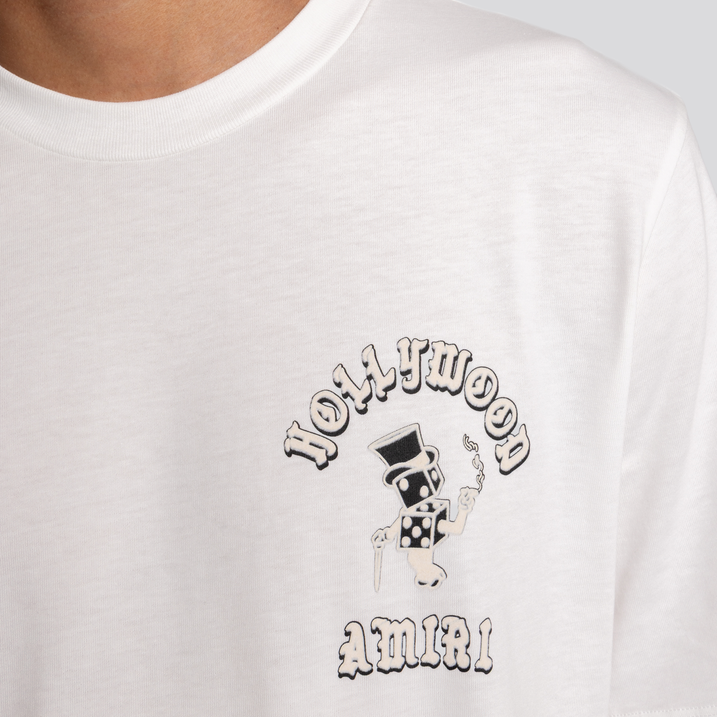 Camiseta Blanca AMIRI MAgic