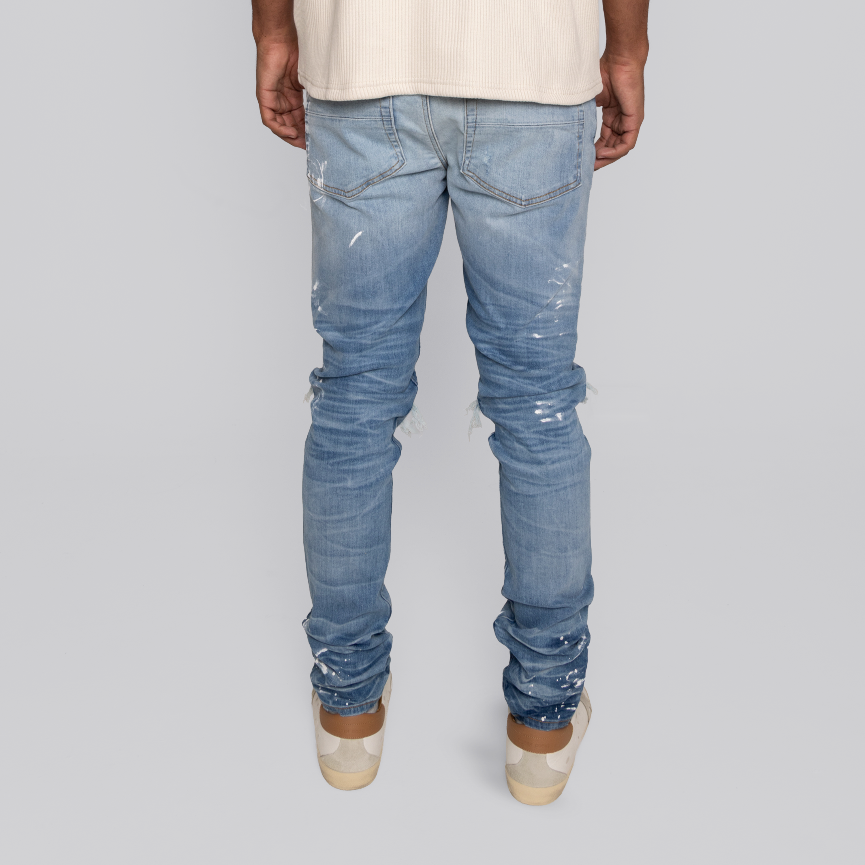 Jeans Denim AMIRI Painter