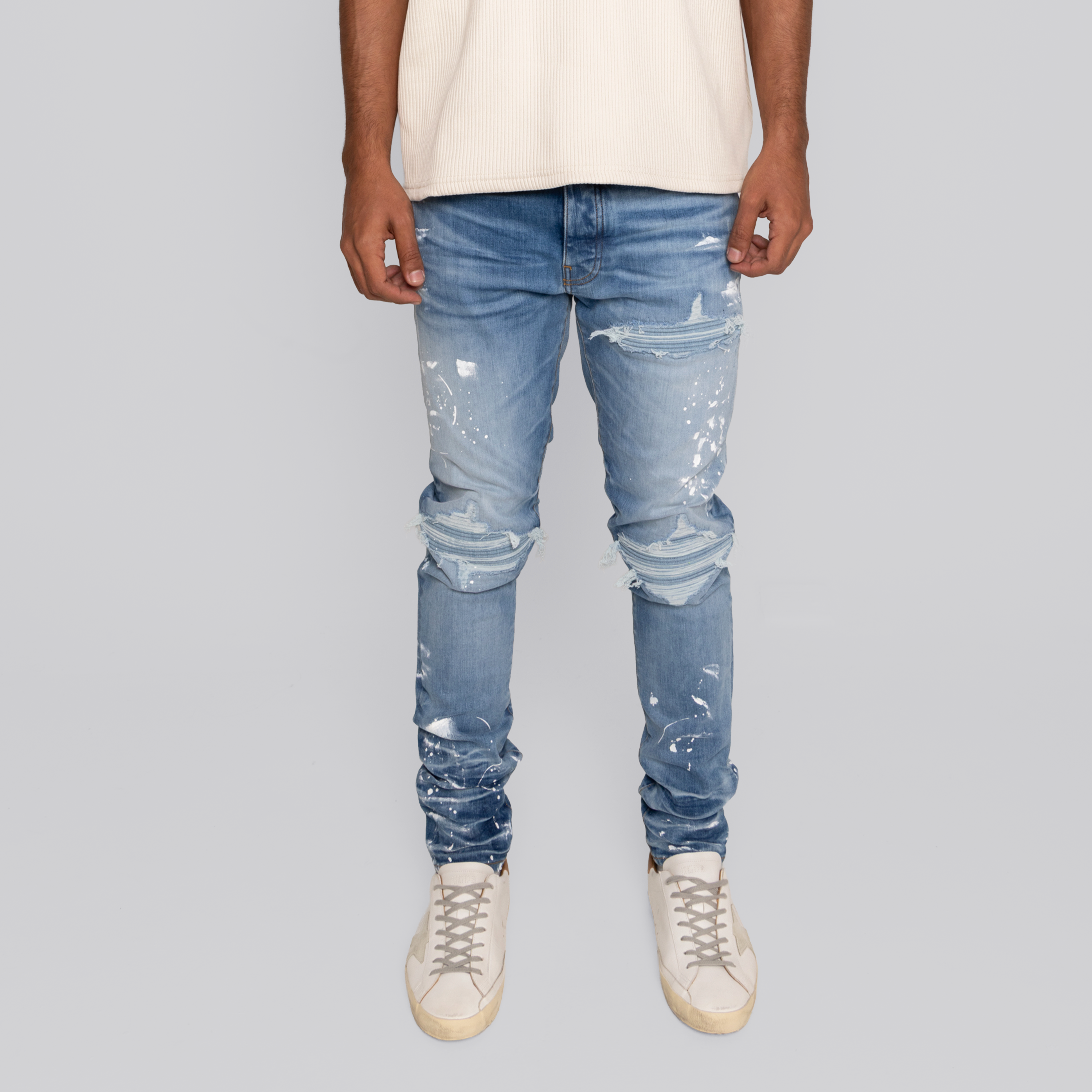 Jeans Denim AMIRI Painter