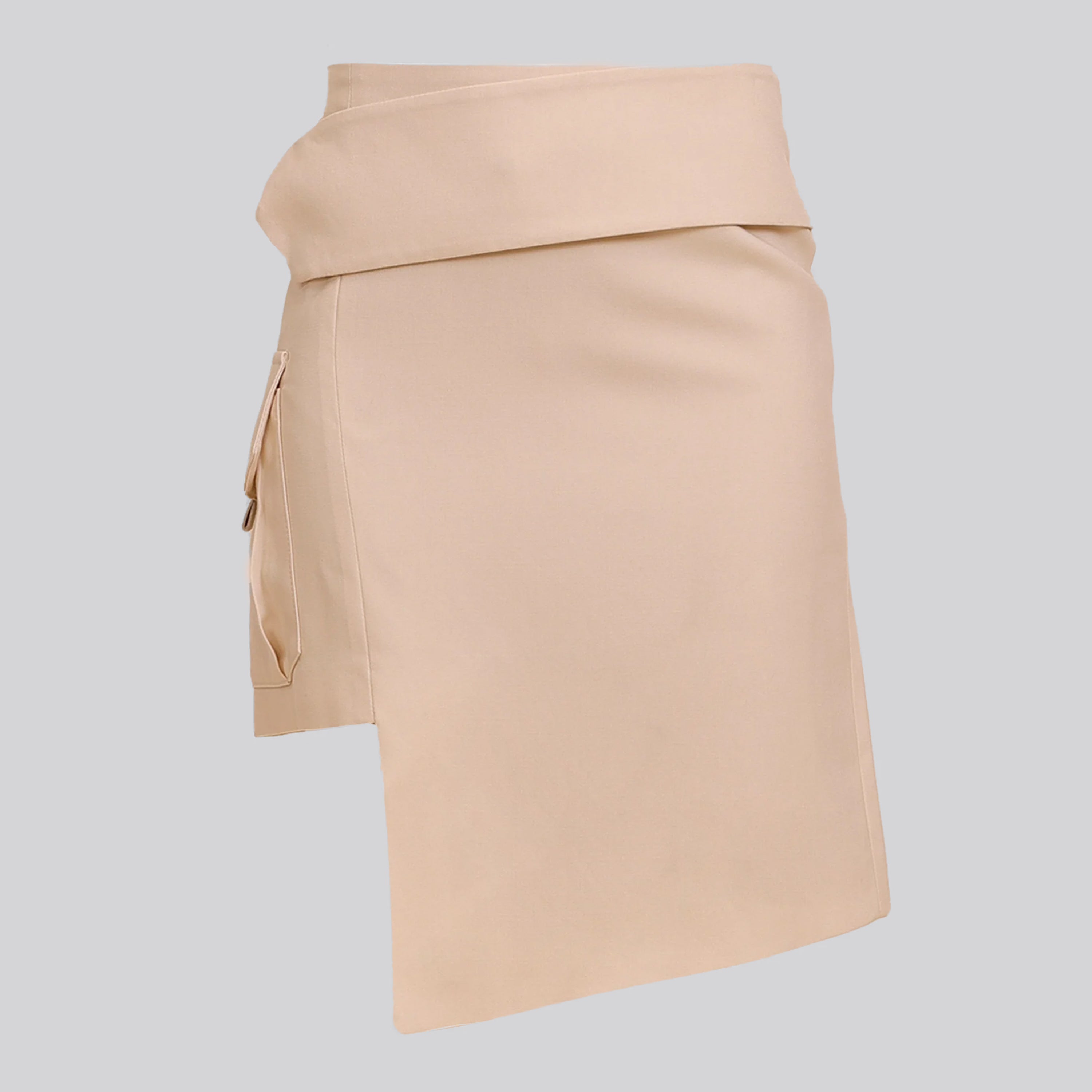 Falda Cargo Blanca Off-White Toybox
