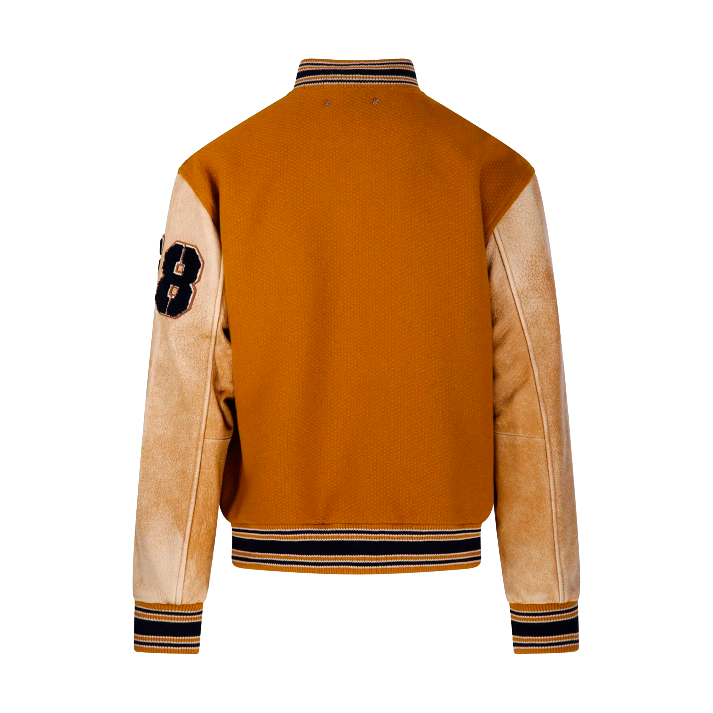 Chaqueta Camel Golden Goose Patches
