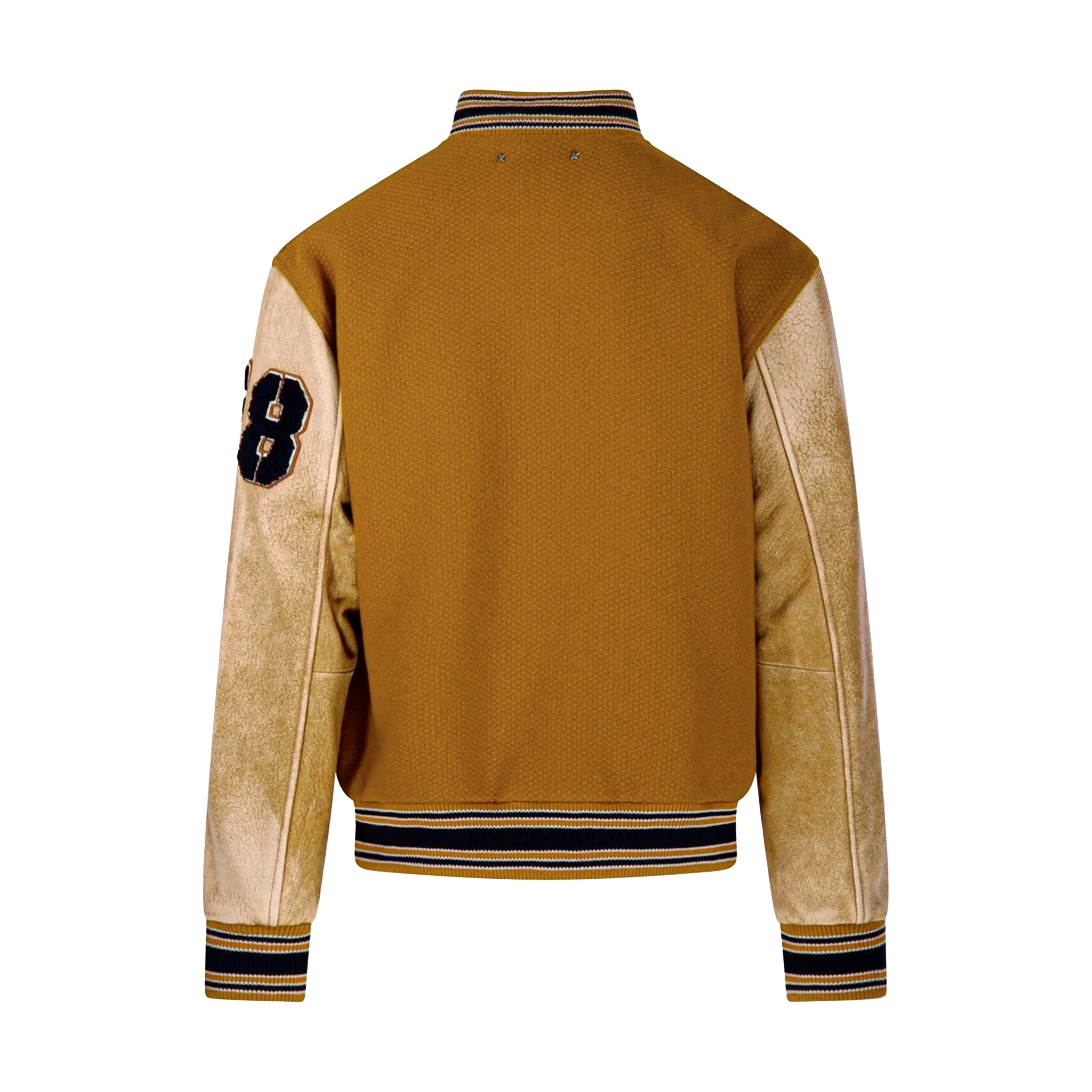 Chaqueta Camel Golden Goose Patches