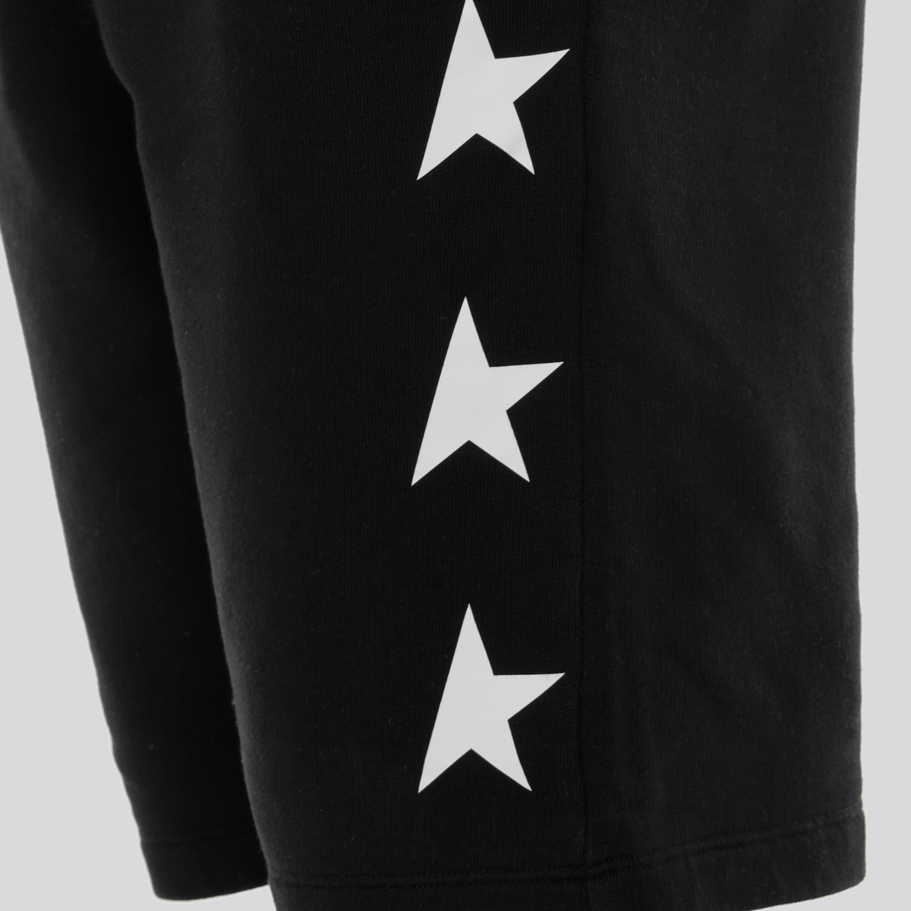 Shorts Negro Golden Goose Stars