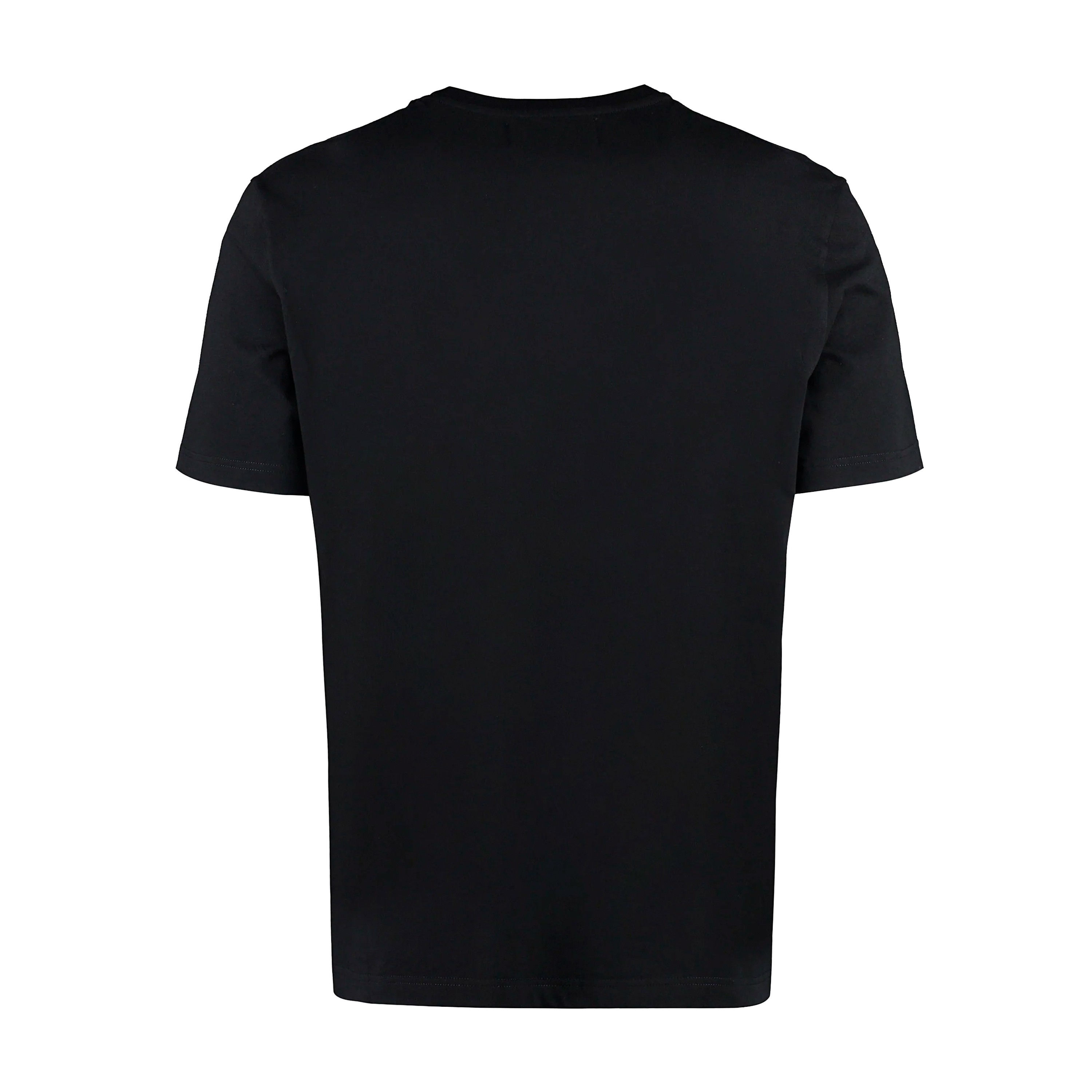 Camiseta Negra Golden Goose Star M'S
