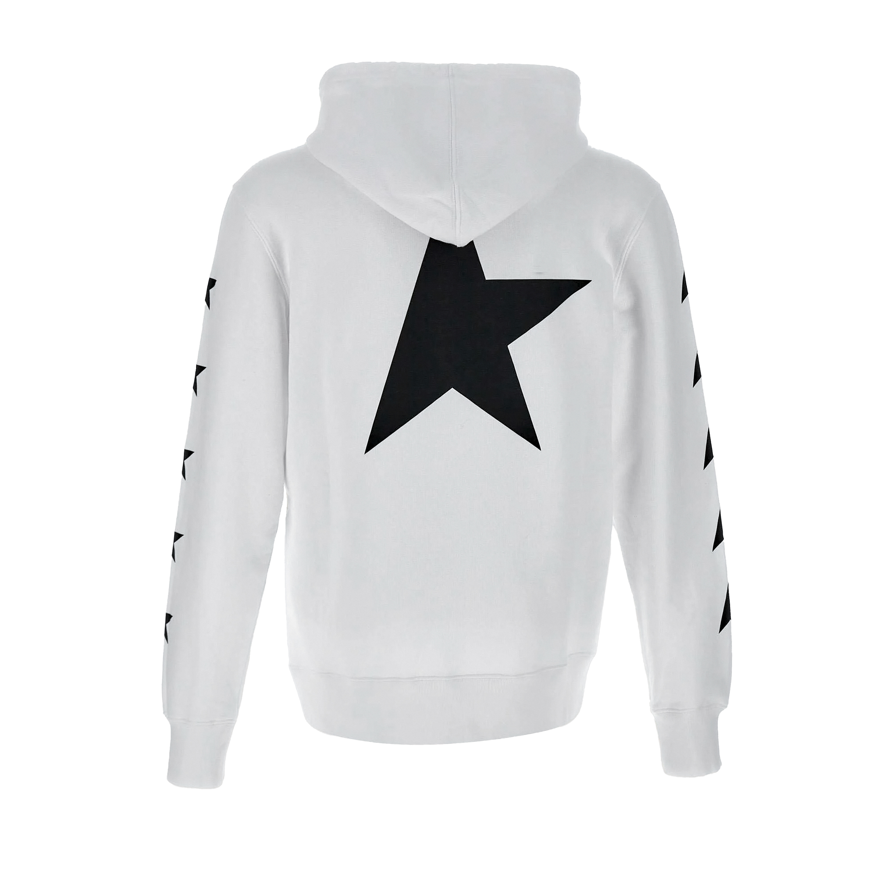 Buzo Tipo Hoodie Blanco Golden Goose Star/M'S