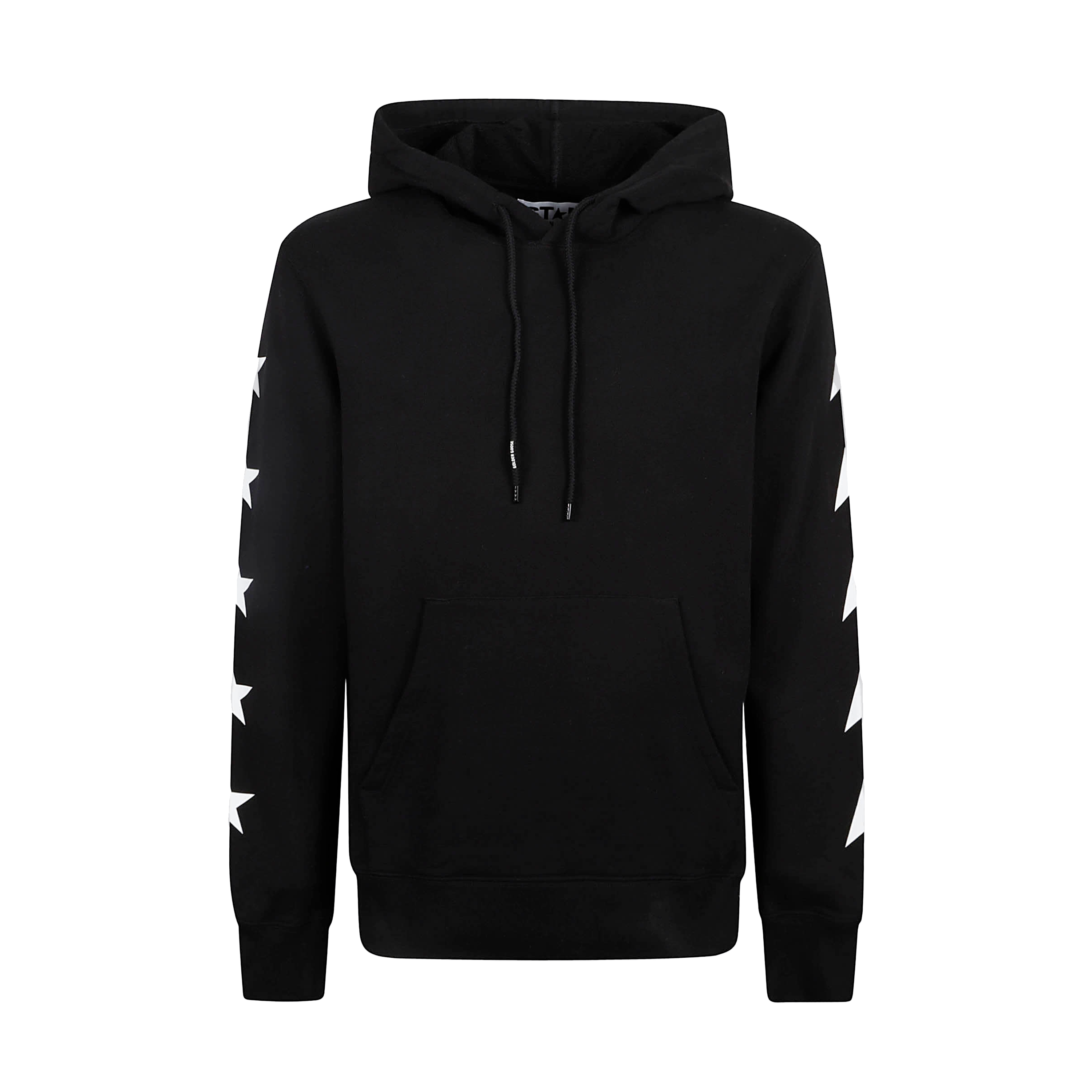 Buzo Tipo Hoodie Negro Golden Goose Star/M'S