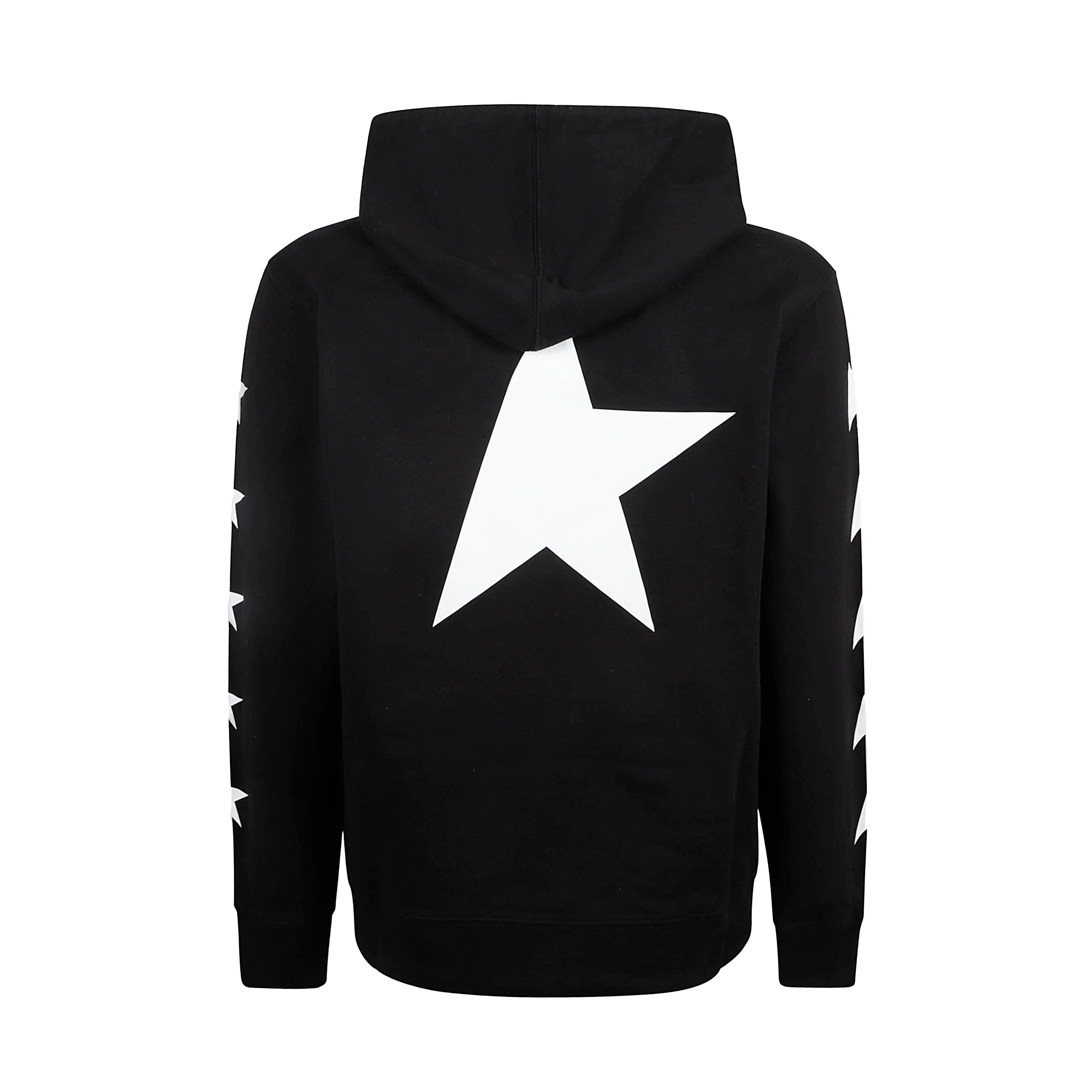 Buzo Tipo Hoodie Negro Golden Goose Star/M'S