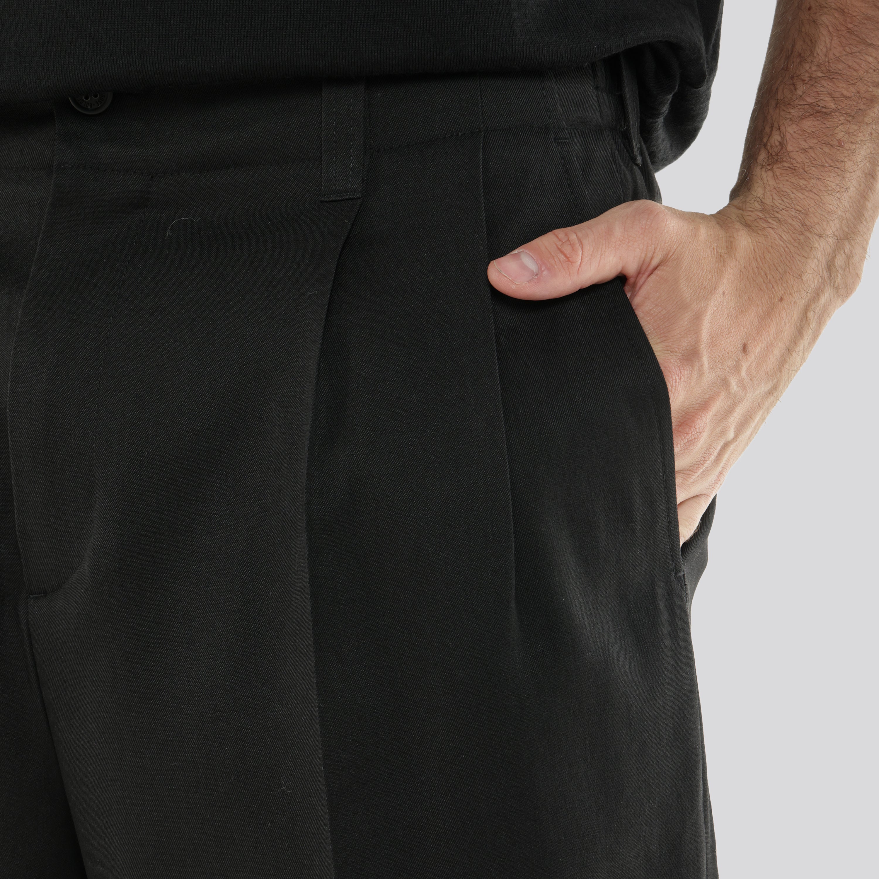 Pantalón Negro Golden Goose M'S