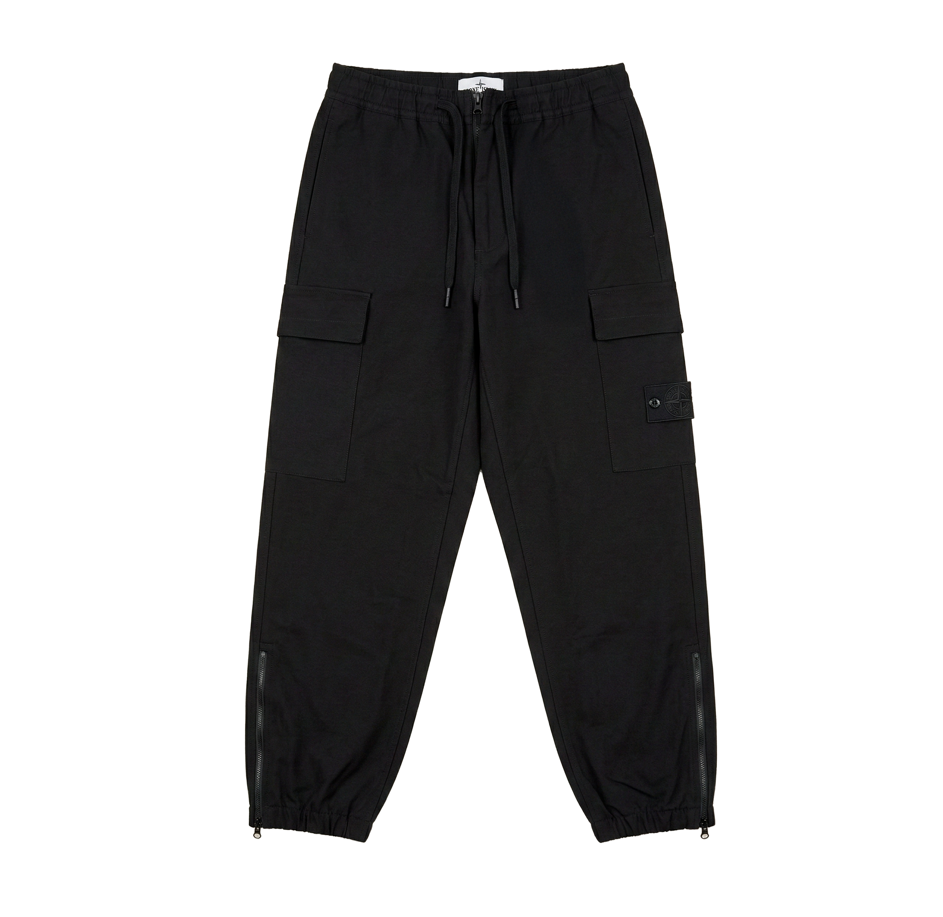 Pantalón Negro Stone Island Ghost