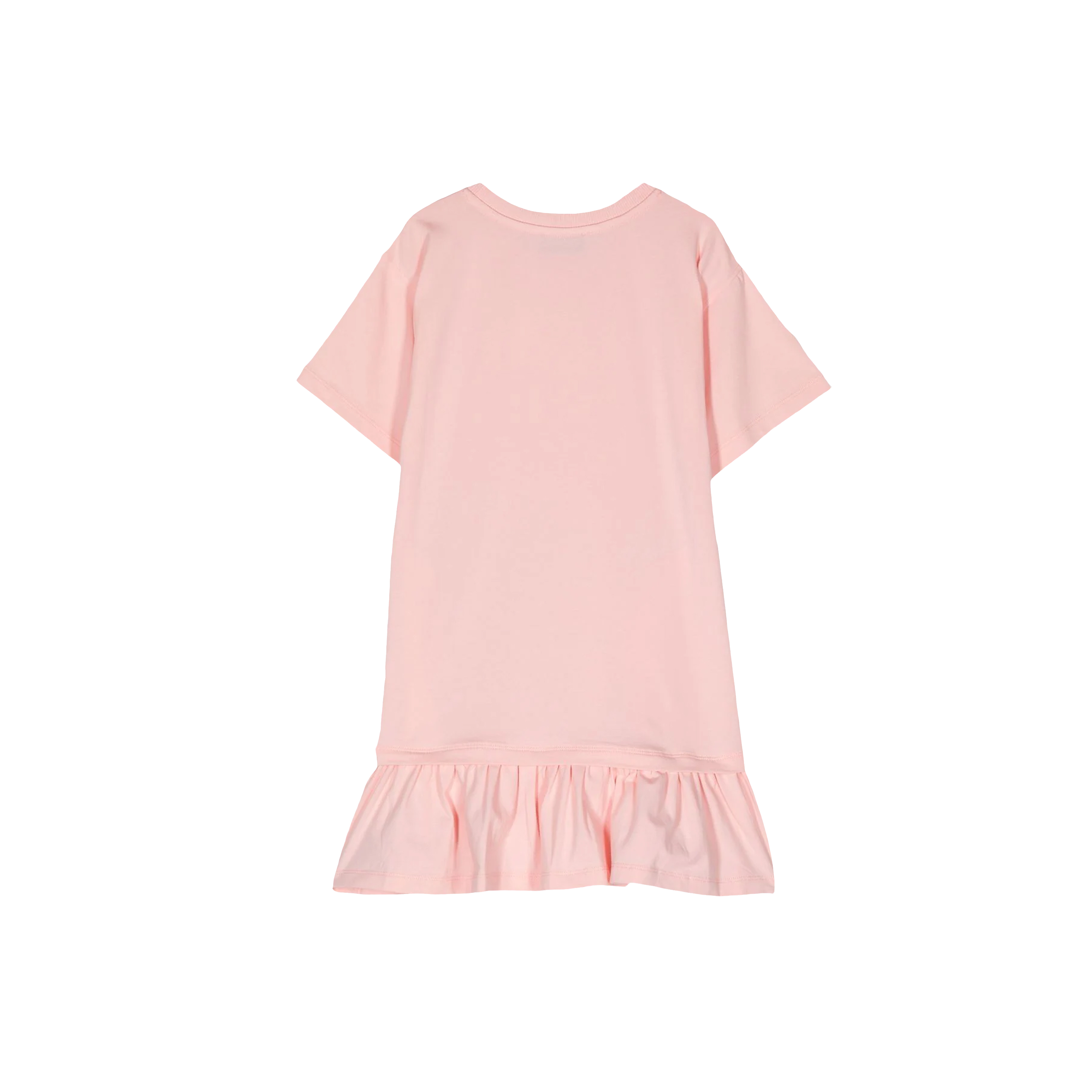 Vestido Rosado Naranja Moschino Kids Teddy