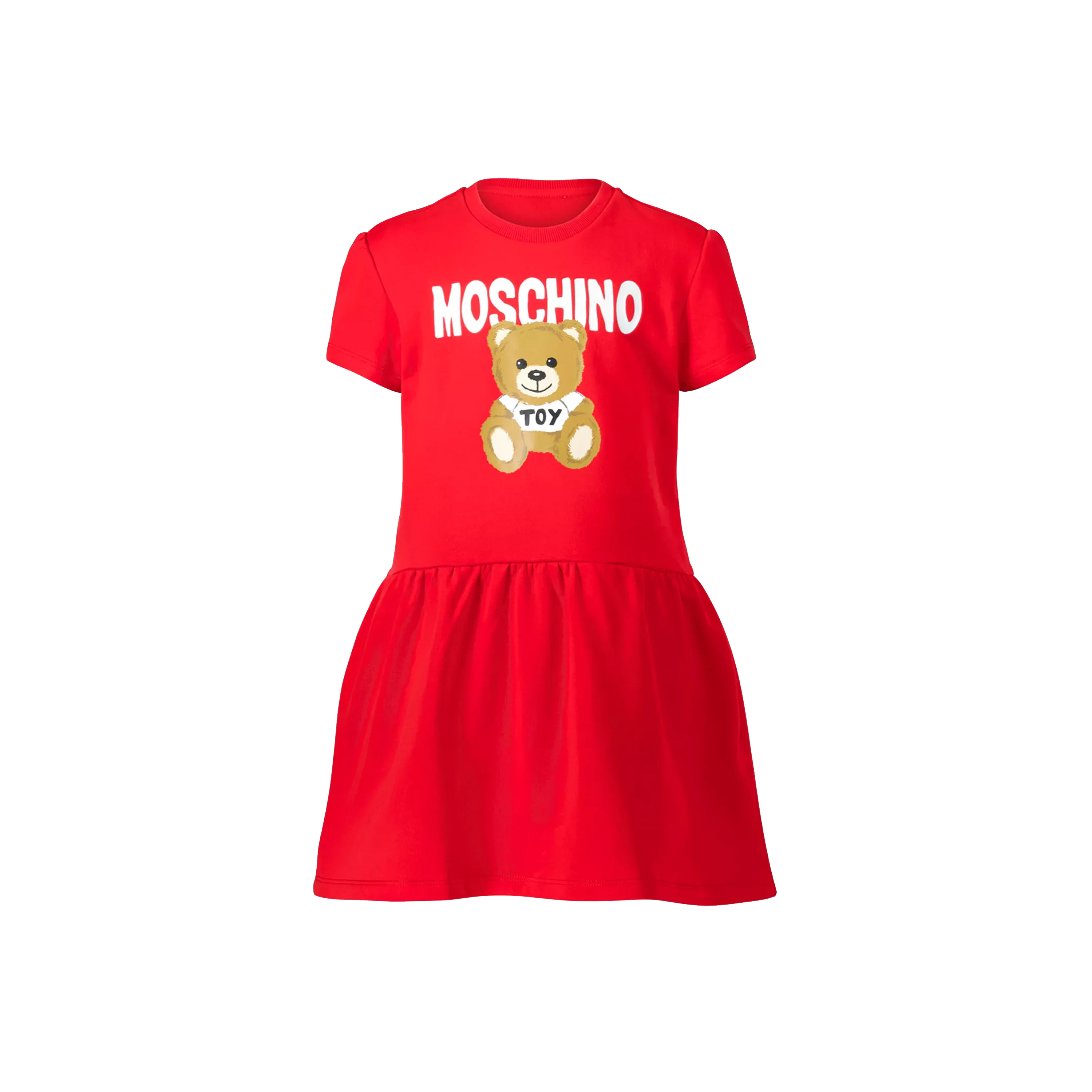 Vestido Roja Moschino Kids Teddy
