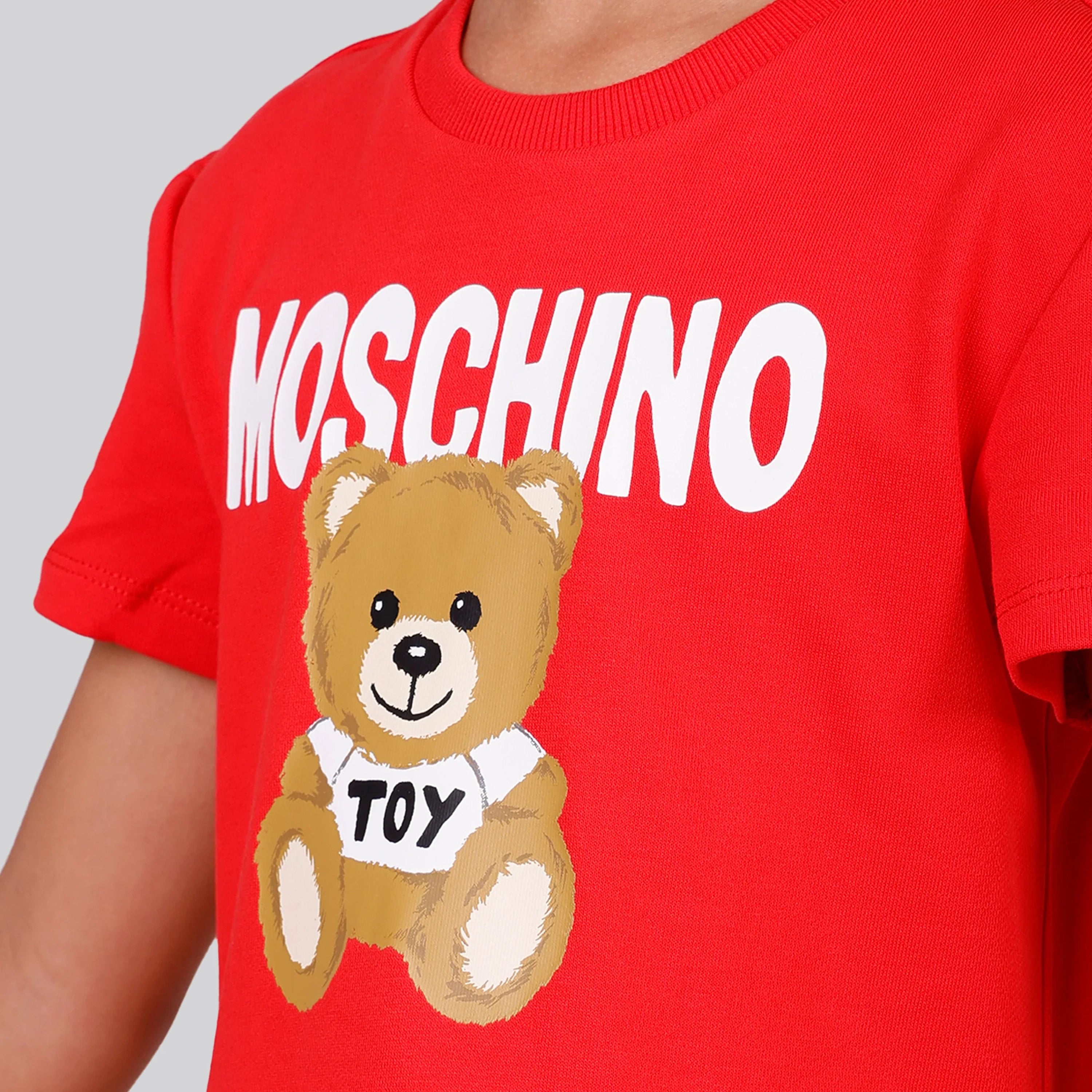 Vestido Roja Moschino Kids Teddy