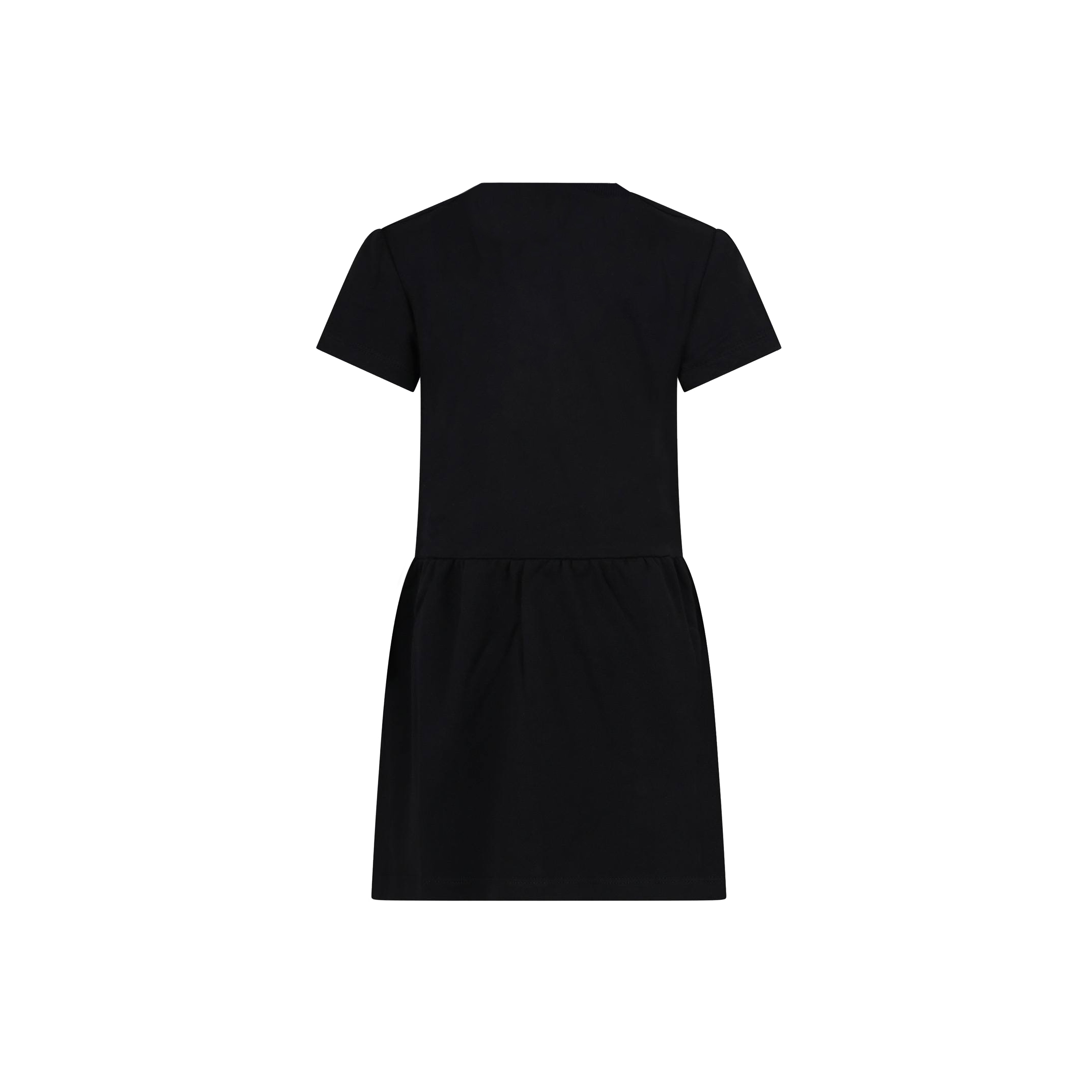 Vestido Negro Moschino Kids Teddy
