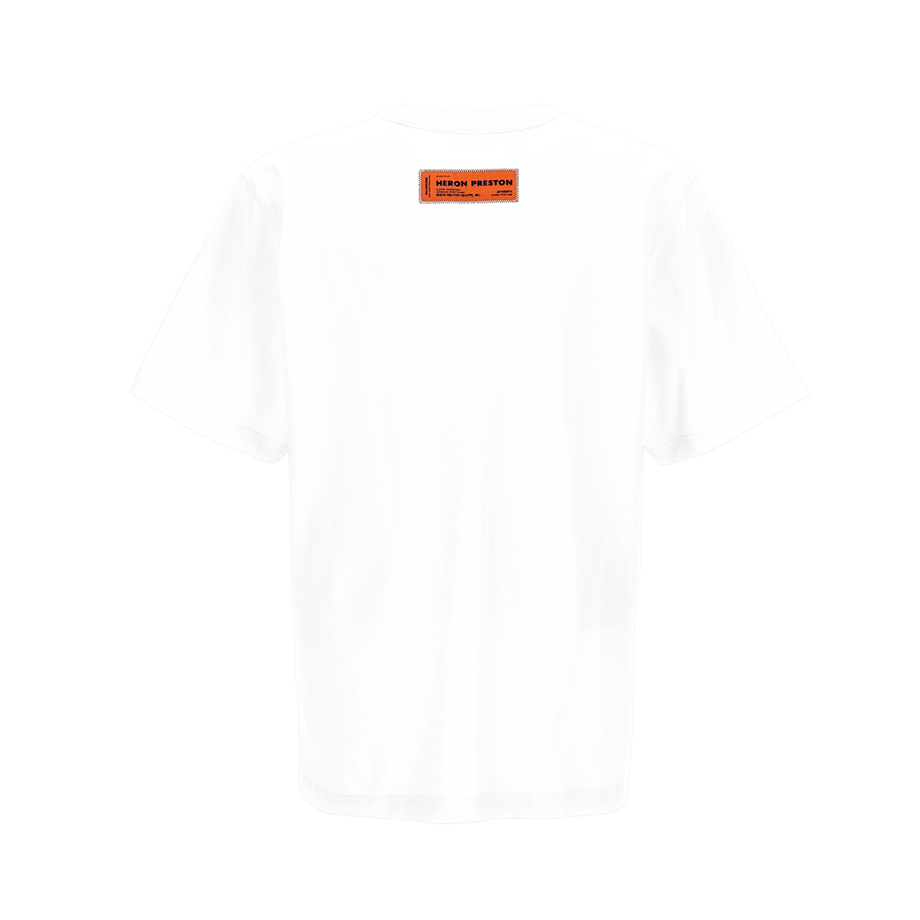 Camiseta Ivory Purple Heron Preston Censored