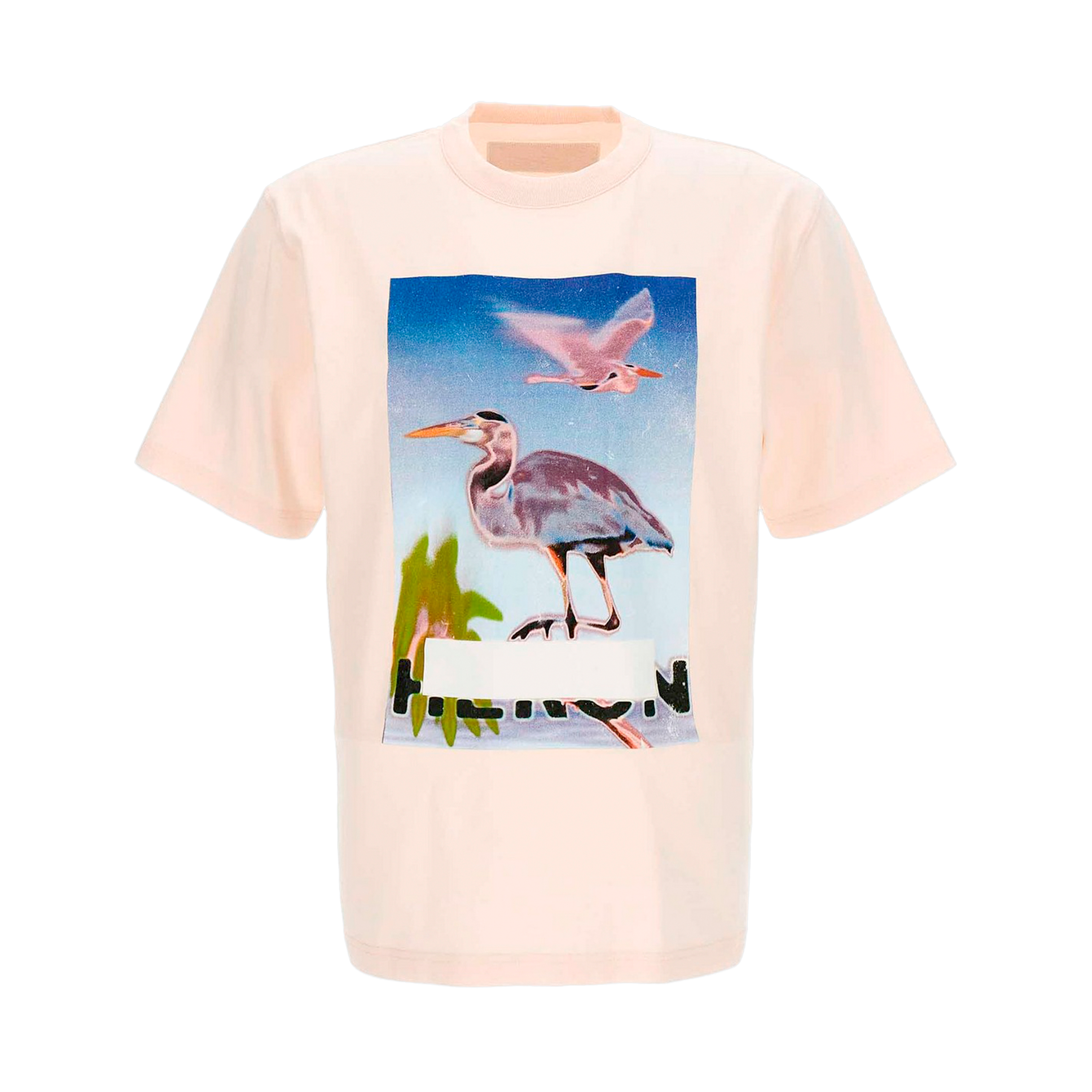 Camiseta Rosé Heron Preston Censored