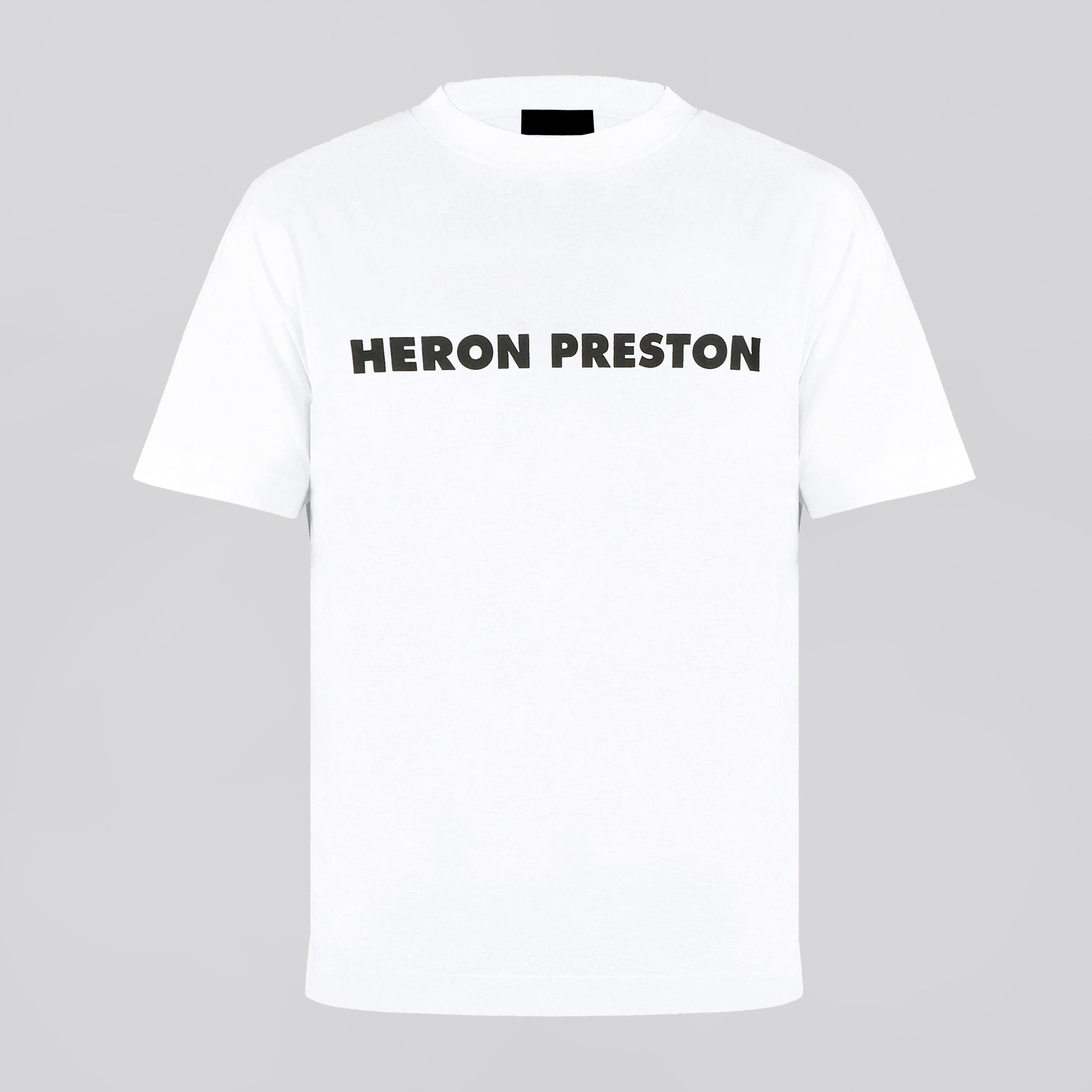 Camiseta Blanca Heron Preston This Is Not