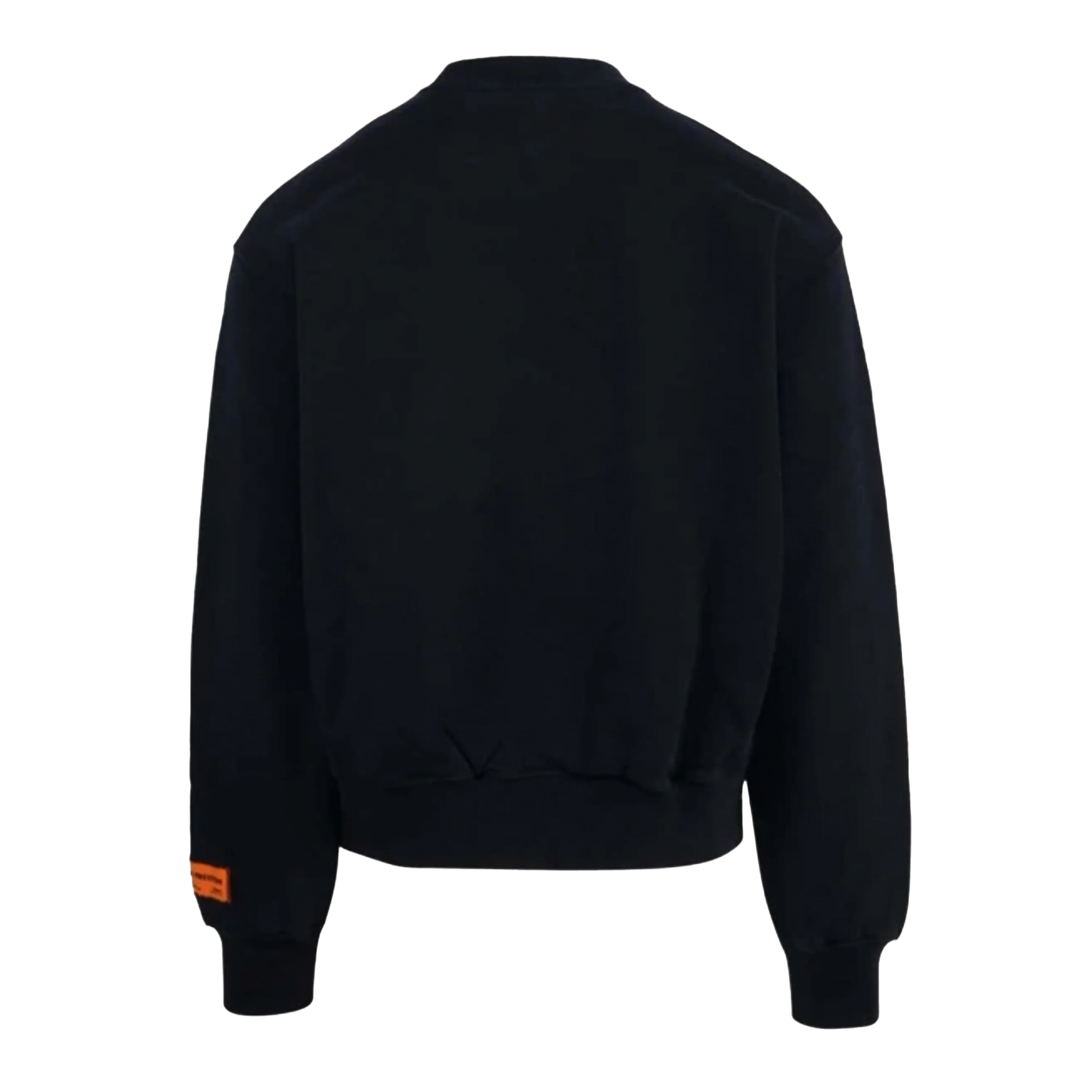 Buzo Negro Heron Preston NF Censored