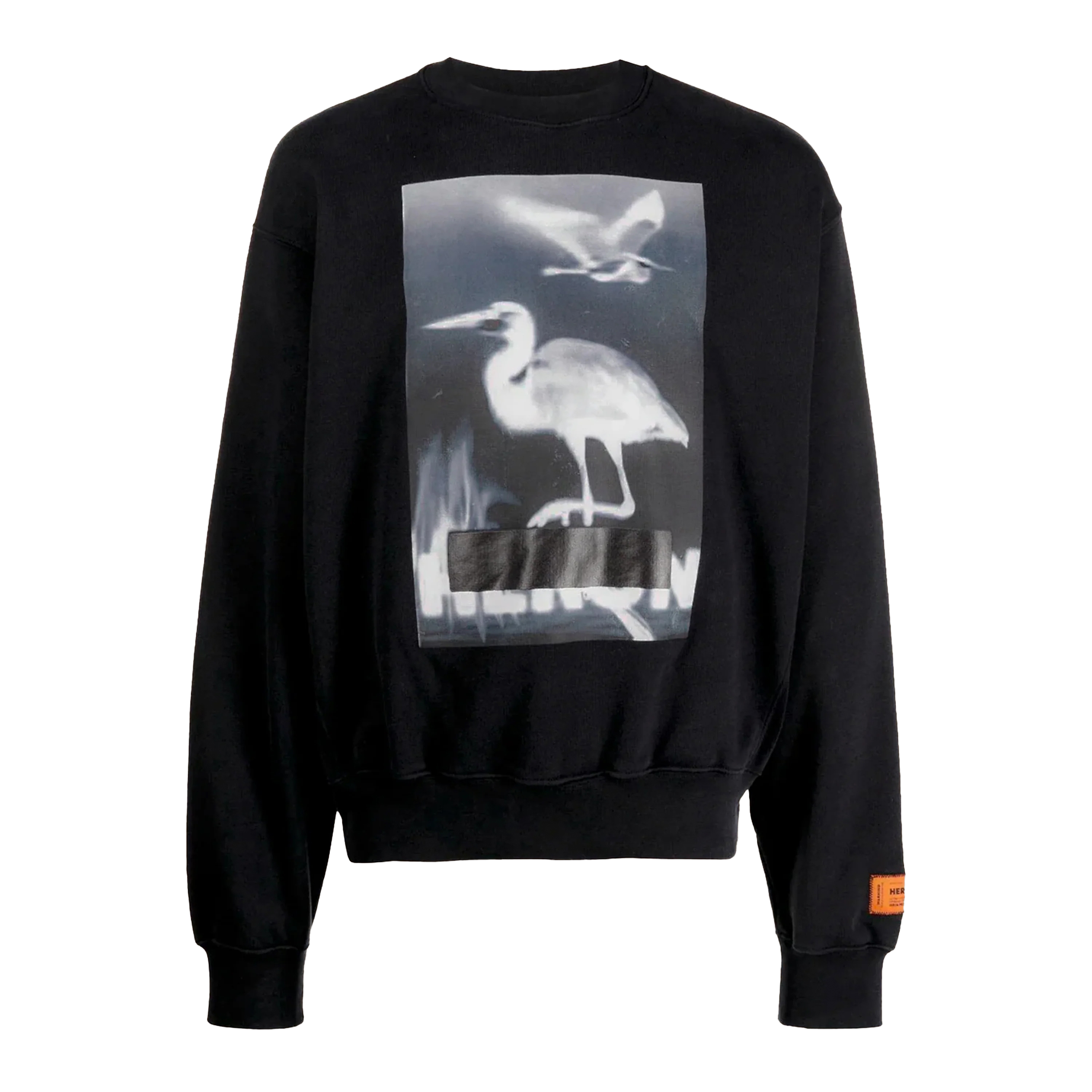 Buzo Negro Heron Preston NF Censored