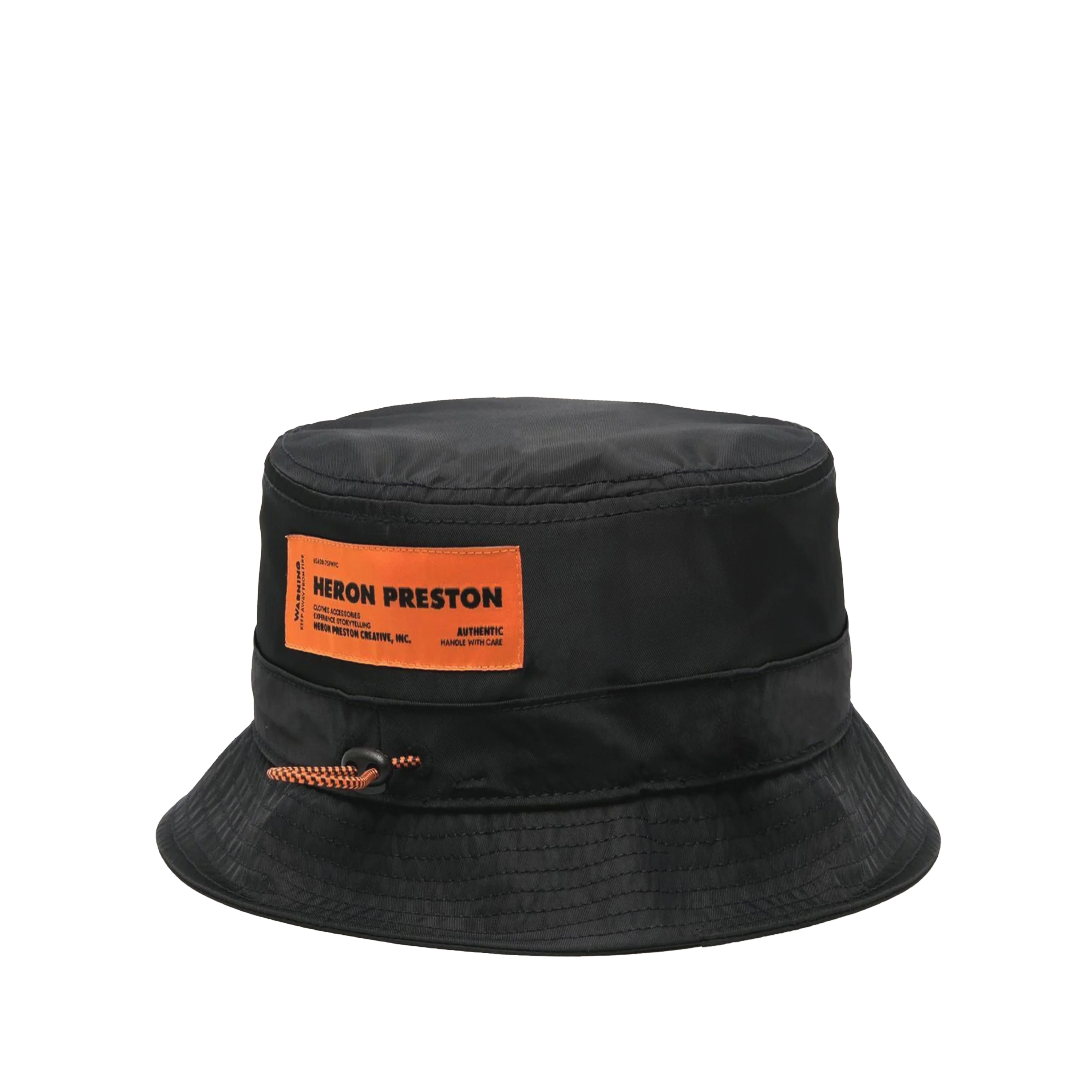 Gorro Negro Heron Preston Nylon