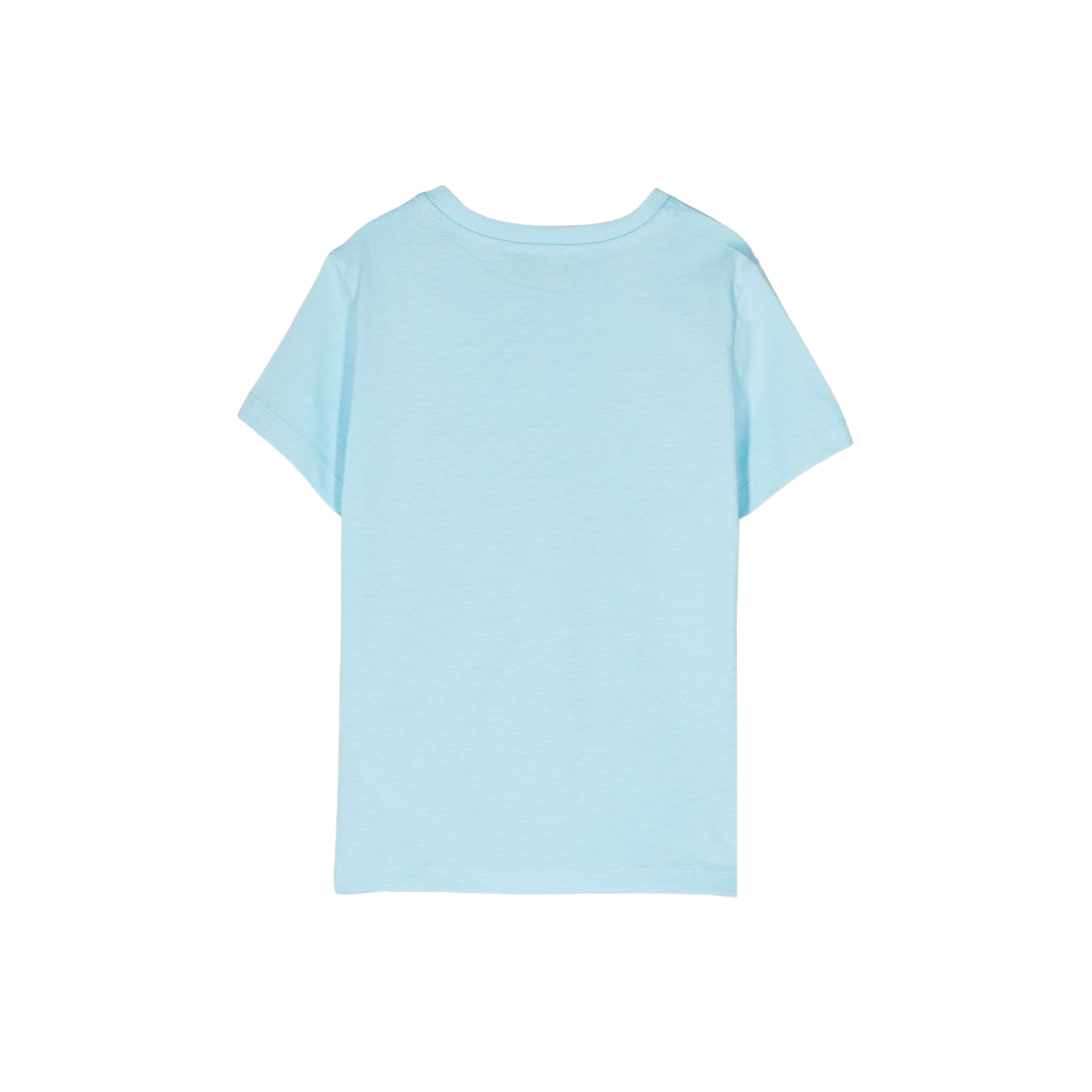 Camiseta Azul Claro Moschino Kids Teddys