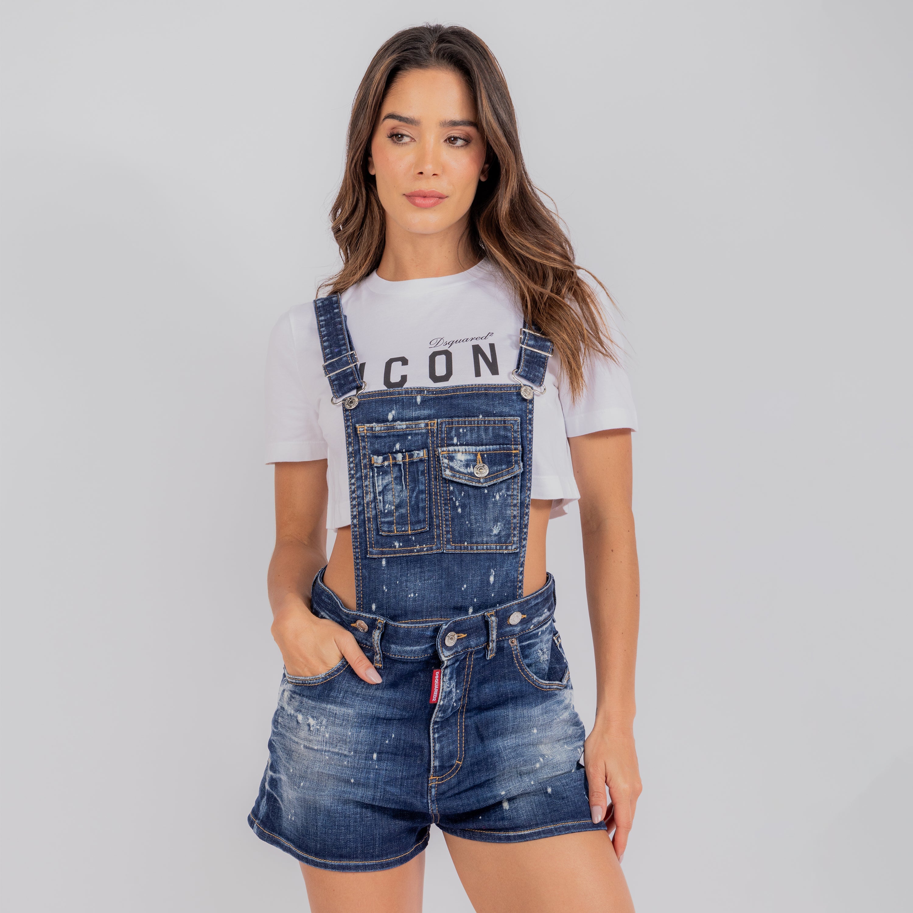 Vestido Denim Dsquared2