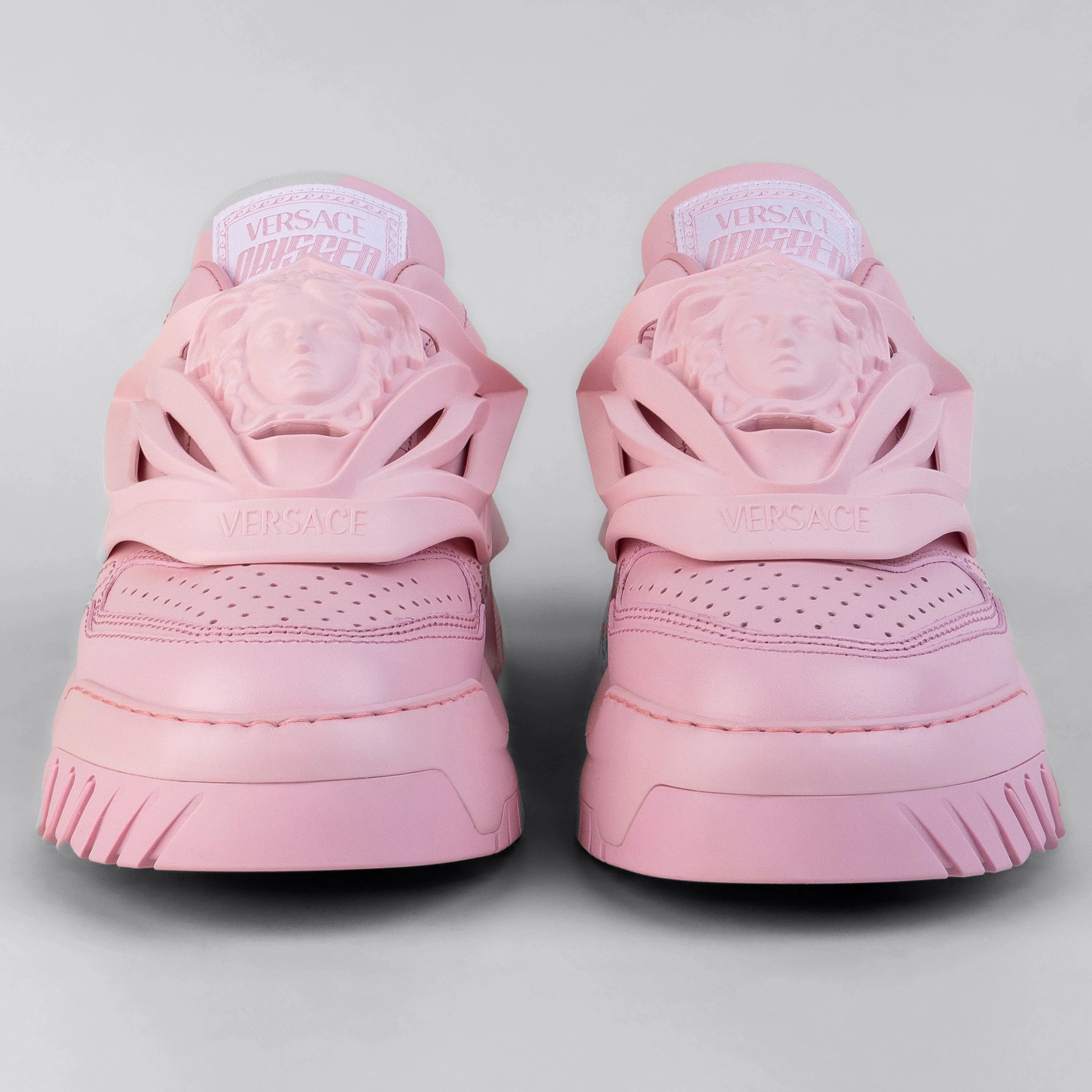 Sneakers Rosado Pálido Versace Odissea