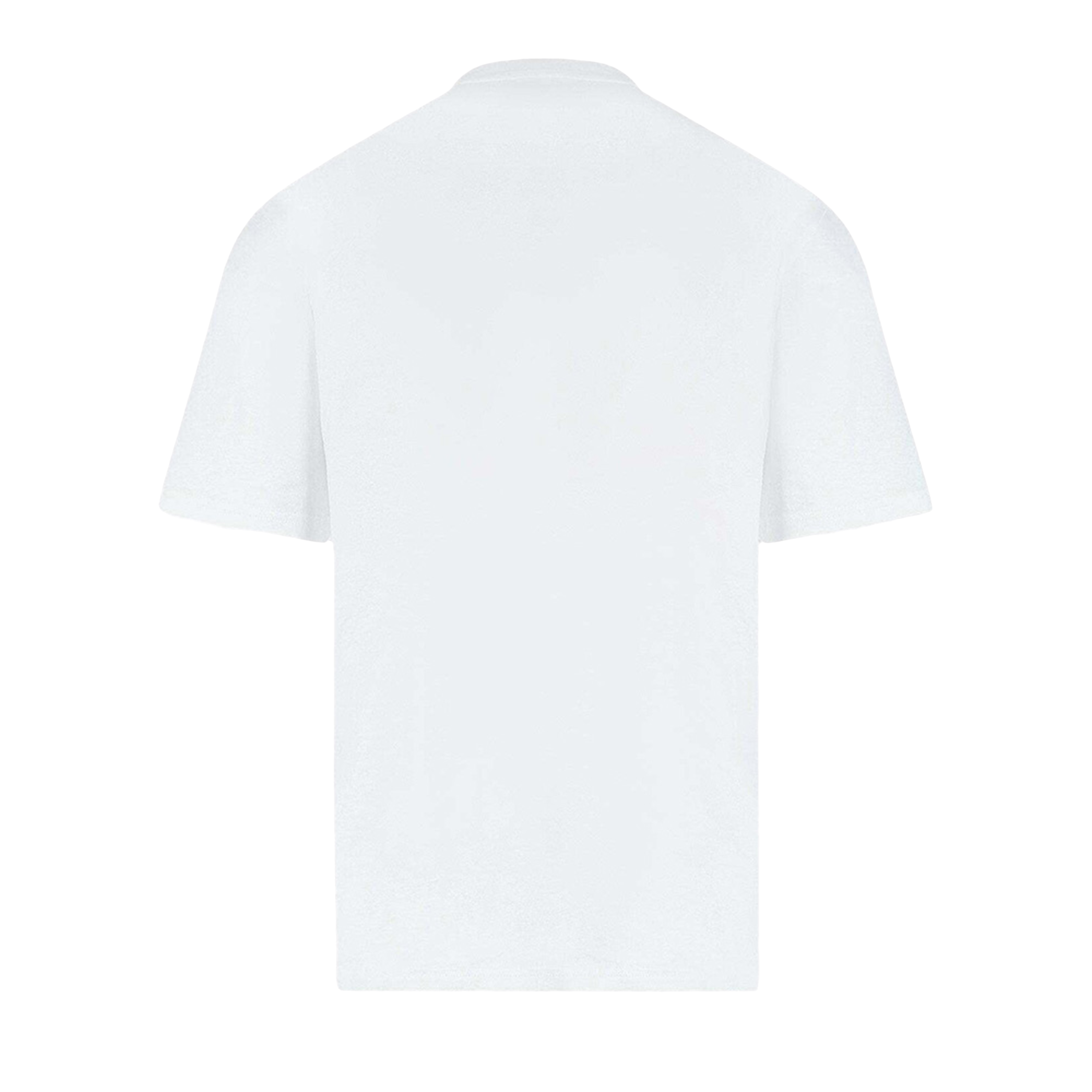 Camiseta Blanca Moschino Couture Logo Smile