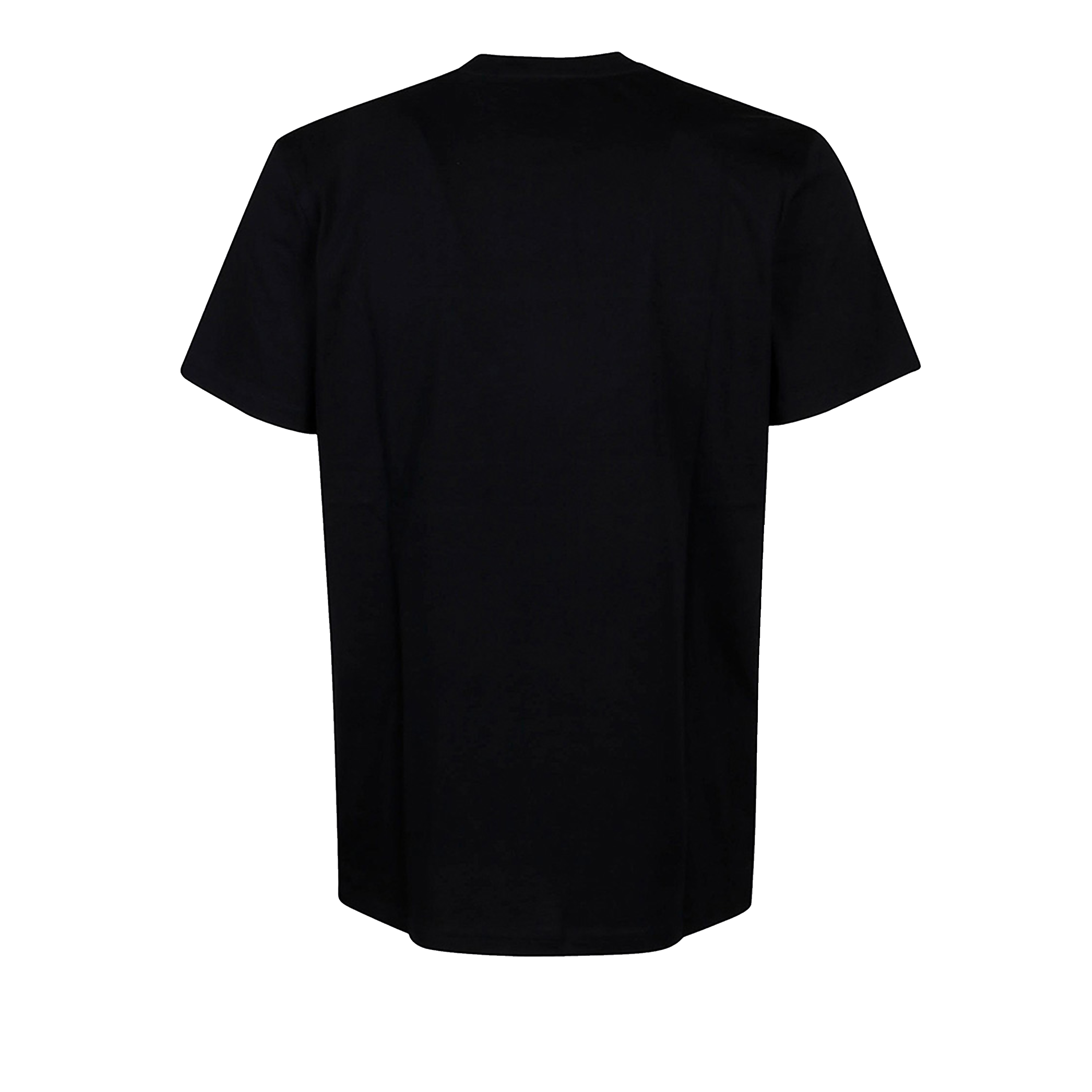 Camiseta Negra Moschino Couture Logo Smile