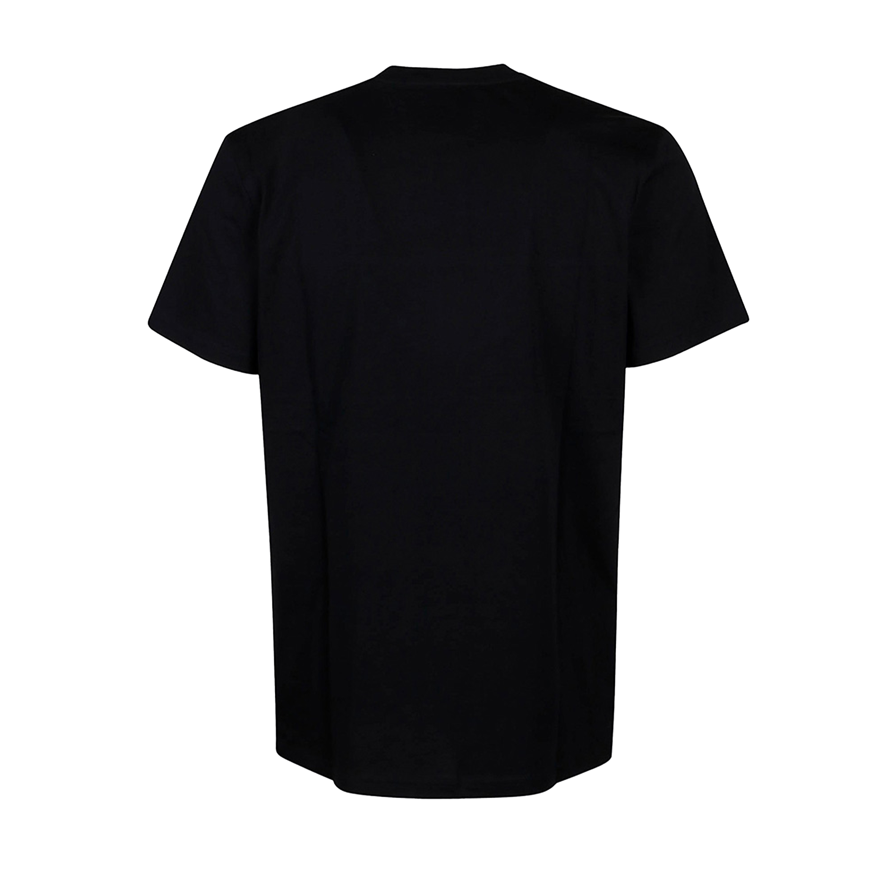 Camiseta Negra Moschino Couture Logo Rocks