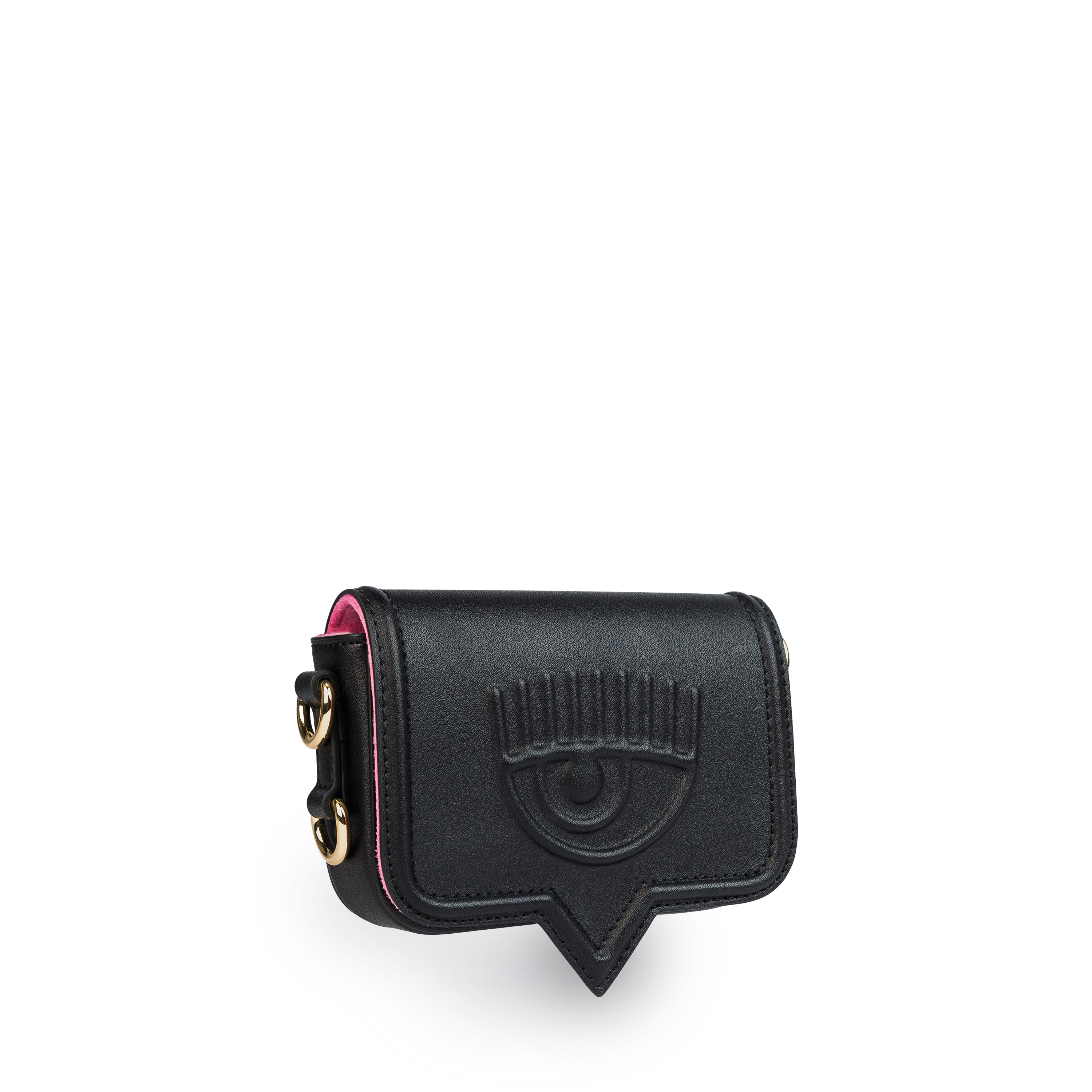 Cartera Negra Chiara Ferragni Eyelike Bags Sketch 01