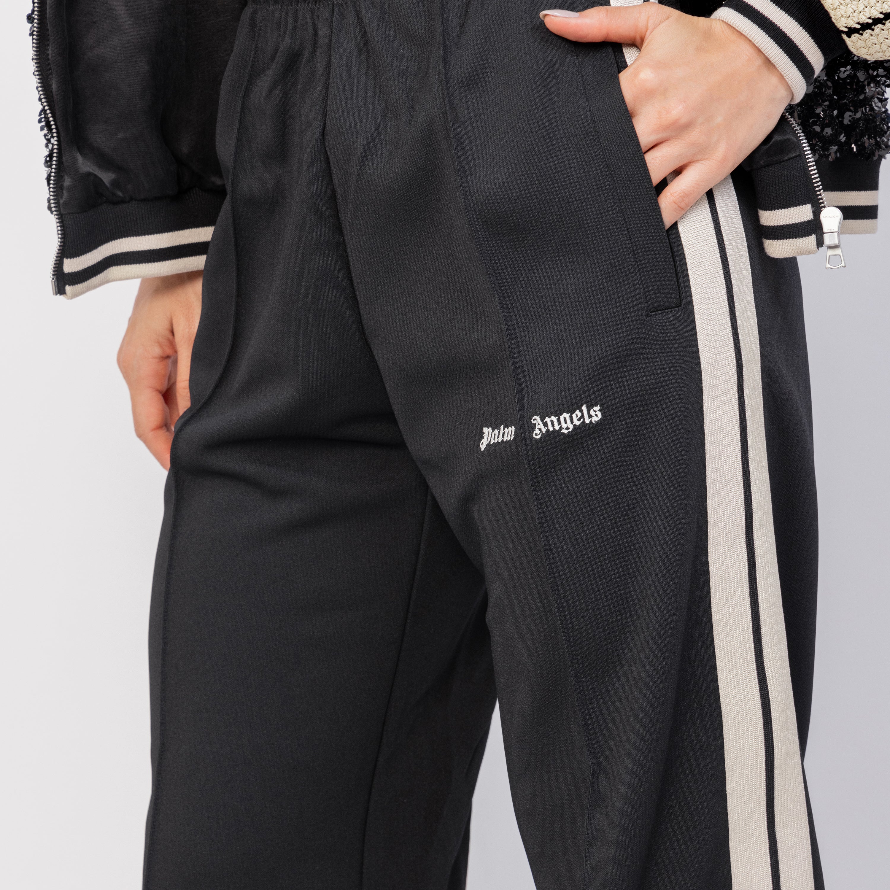 Pantalón Negra Palm Angels Classic Loose