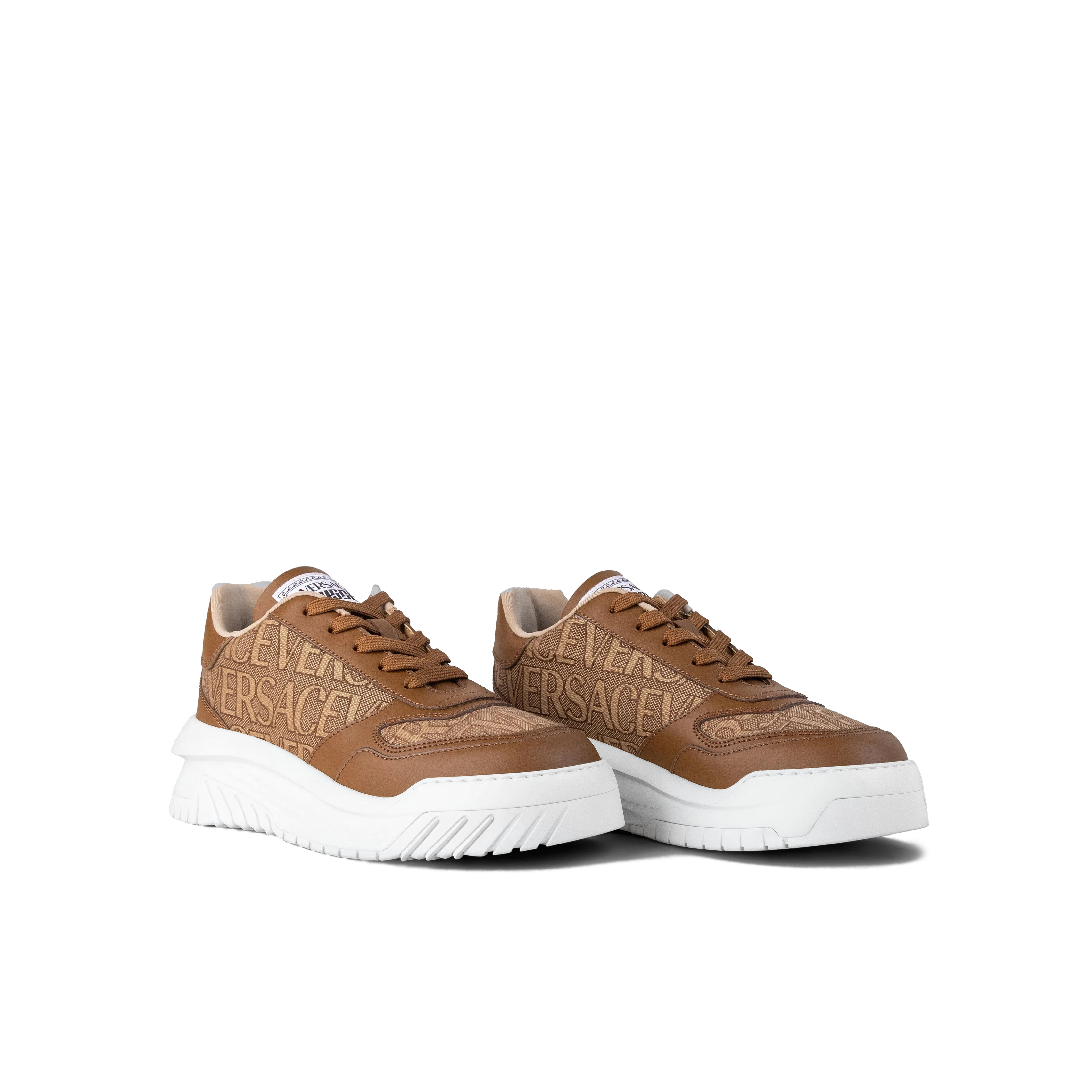 Sneakers Café Versace Monogram Odissea Laces